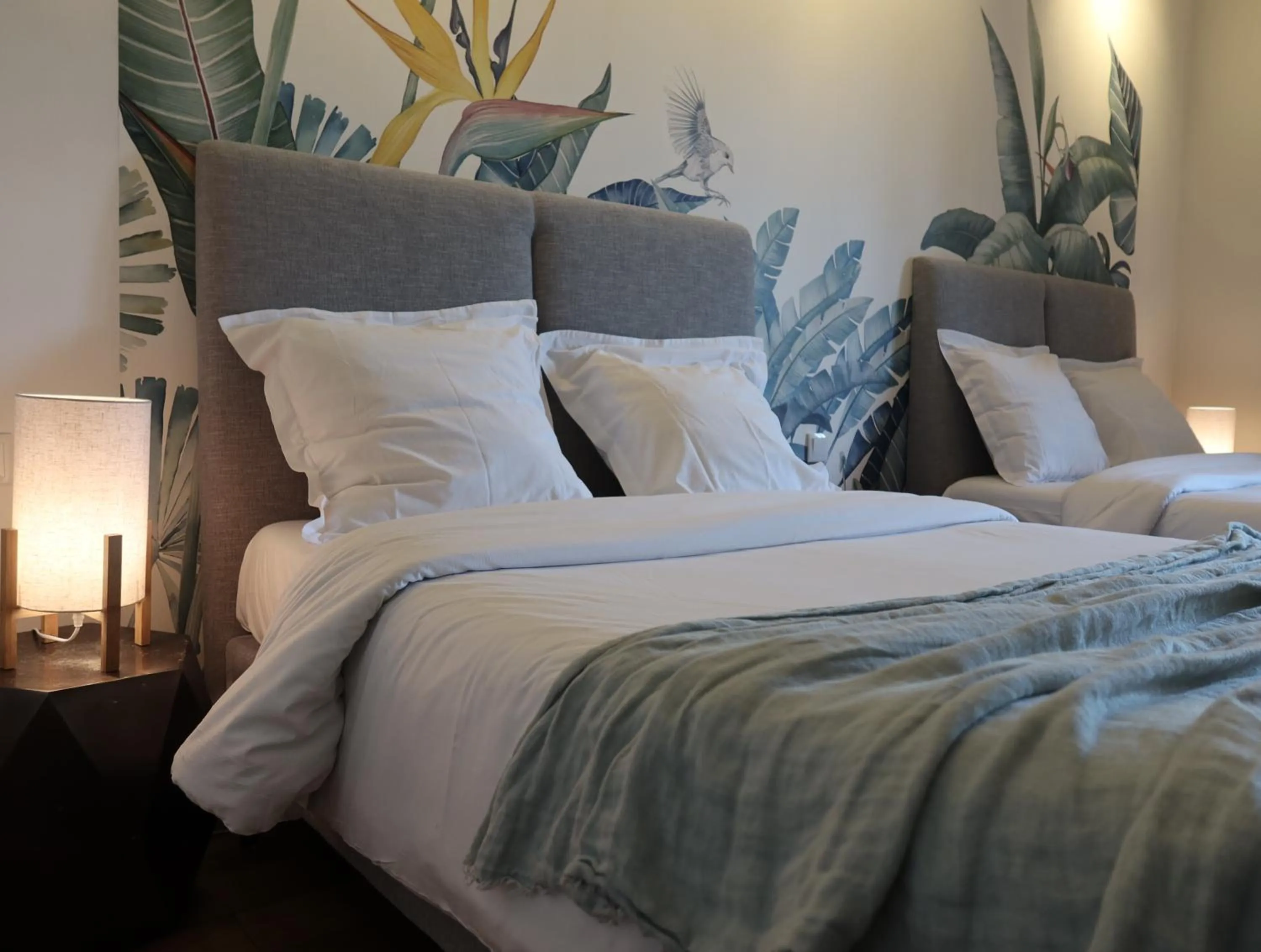 Bed in Hotel De La Mer