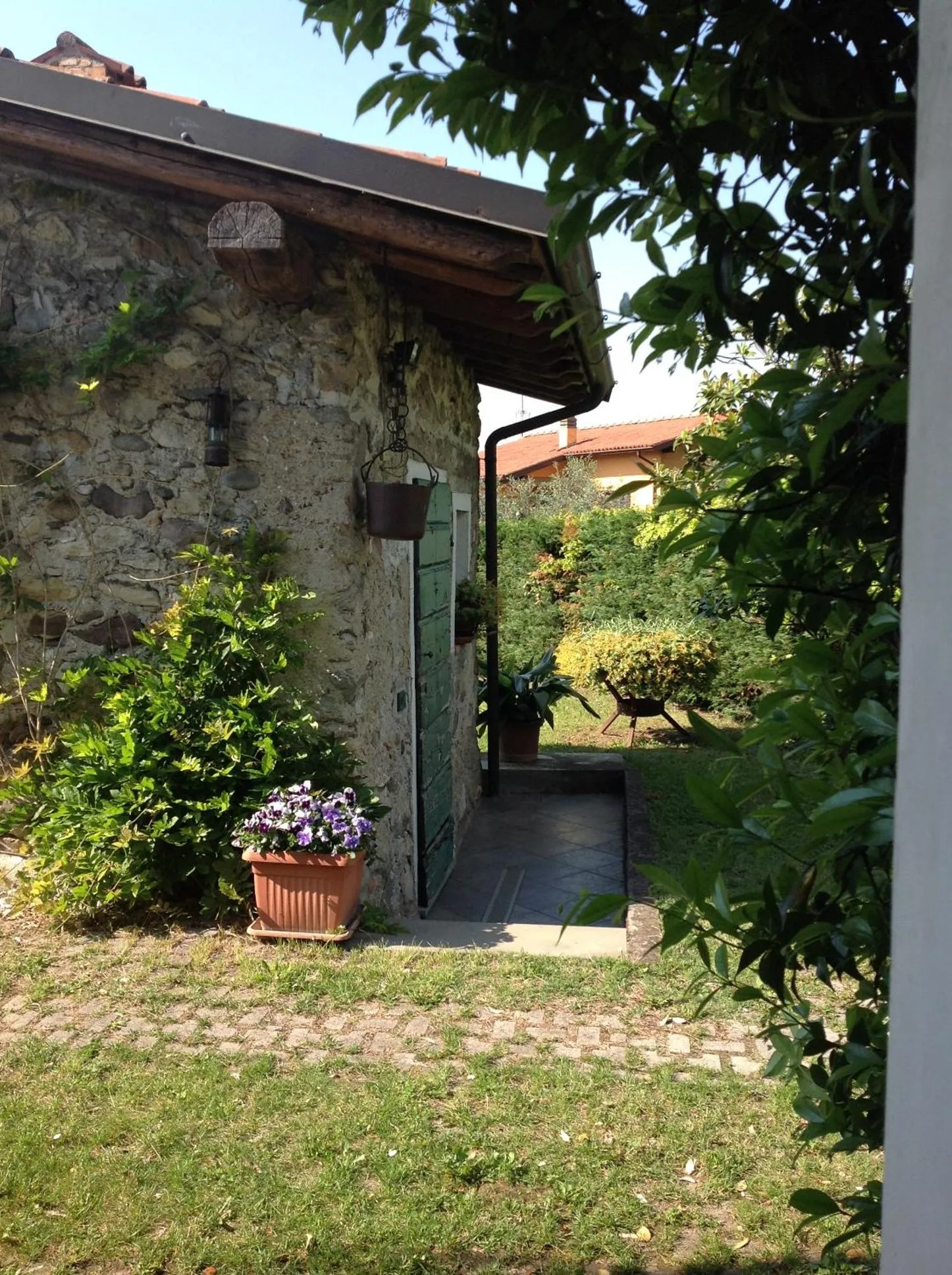 Garden in Il Gelsomino