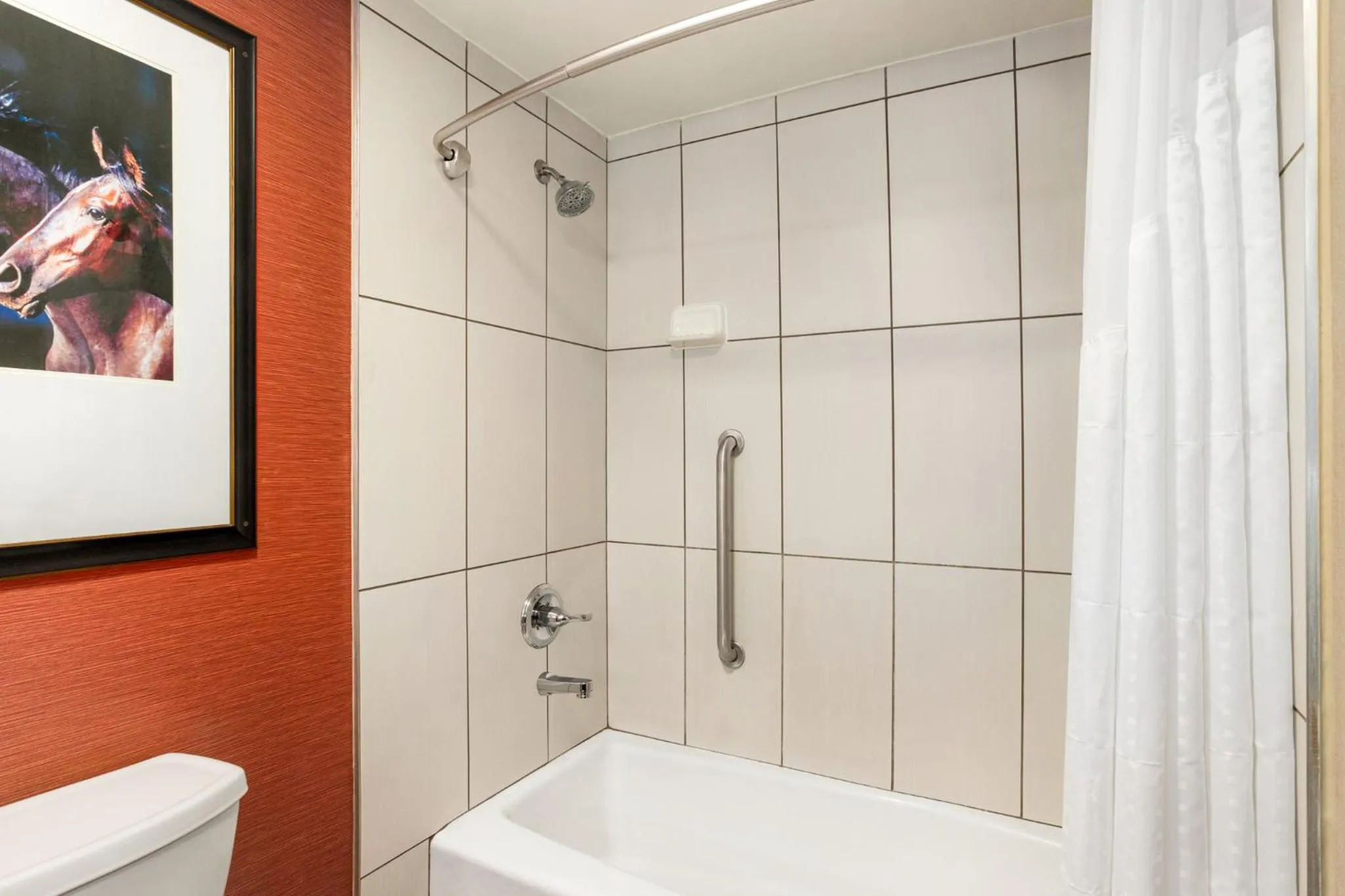 Bathroom in Holiday Inn Louisville East - Hurstbourne by IHG