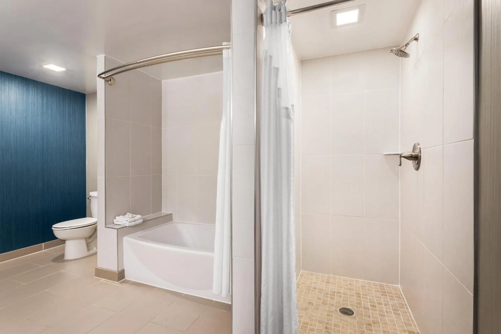 Bathroom in Holiday Inn Louisville East - Hurstbourne by IHG