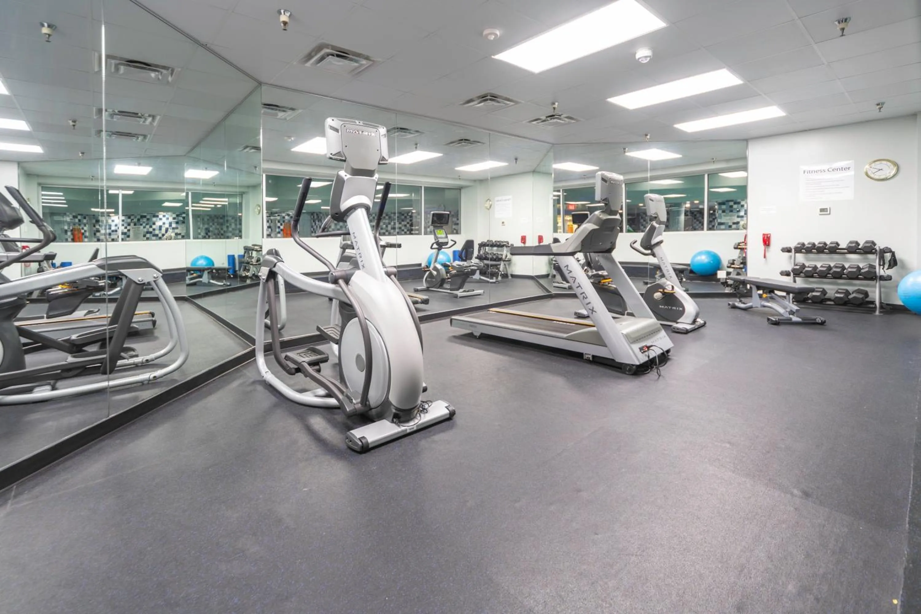 Fitness centre/facilities in Holiday Inn Louisville East - Hurstbourne by IHG