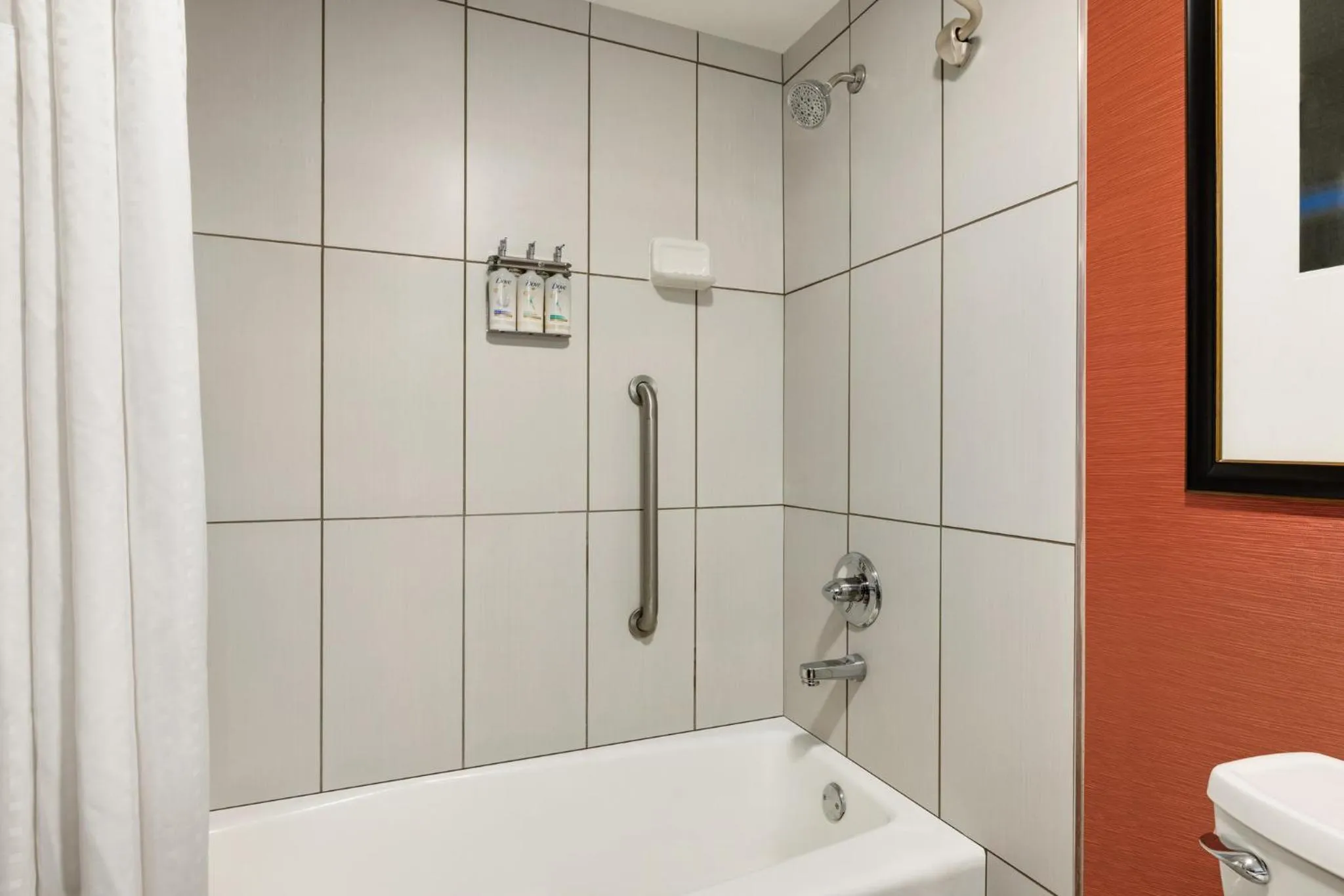 Bathroom in Holiday Inn Louisville East - Hurstbourne by IHG