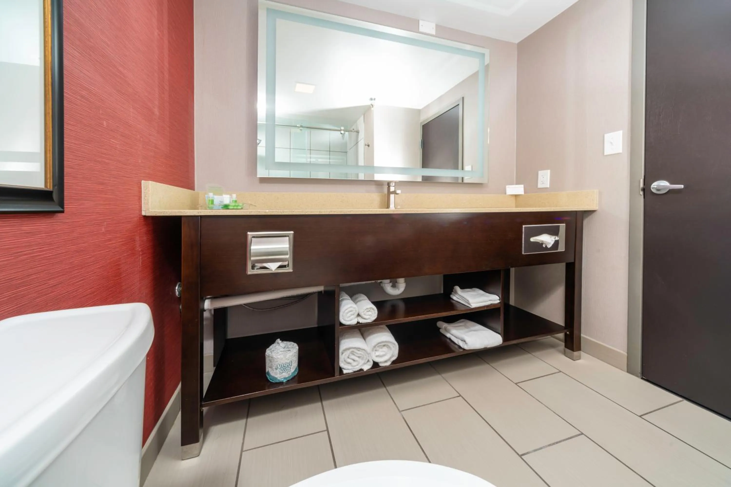Bathroom in Holiday Inn Louisville East - Hurstbourne by IHG
