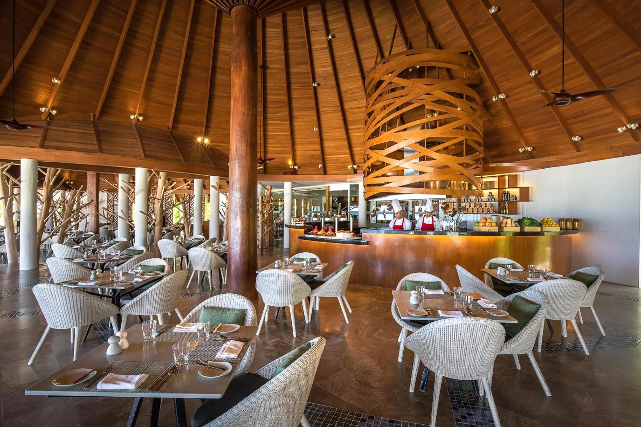 Restaurant/places to eat in OZEN LIFE MAADHOO - Luxury All Inclusive with Free Transfers