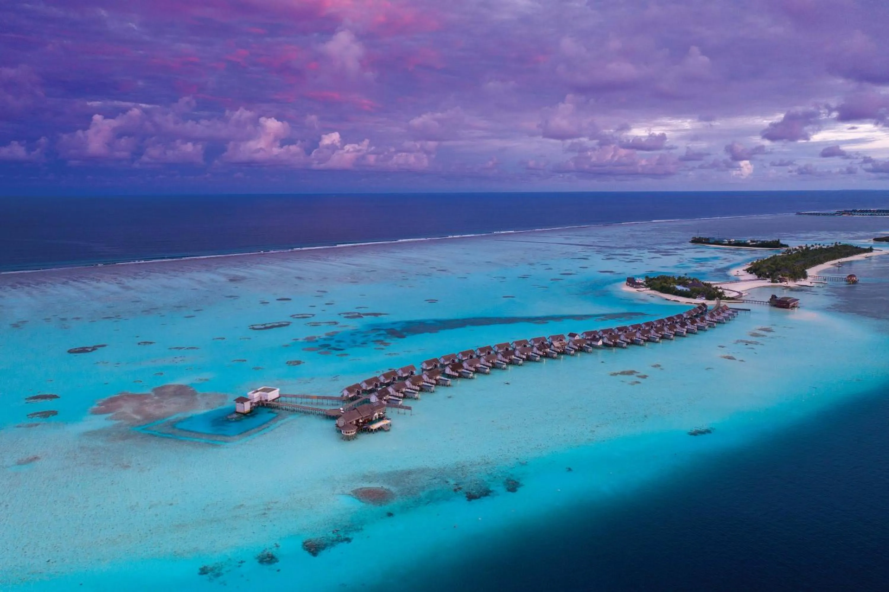 Bird's eye view in OZEN LIFE MAADHOO - Luxury All Inclusive with Free Transfers