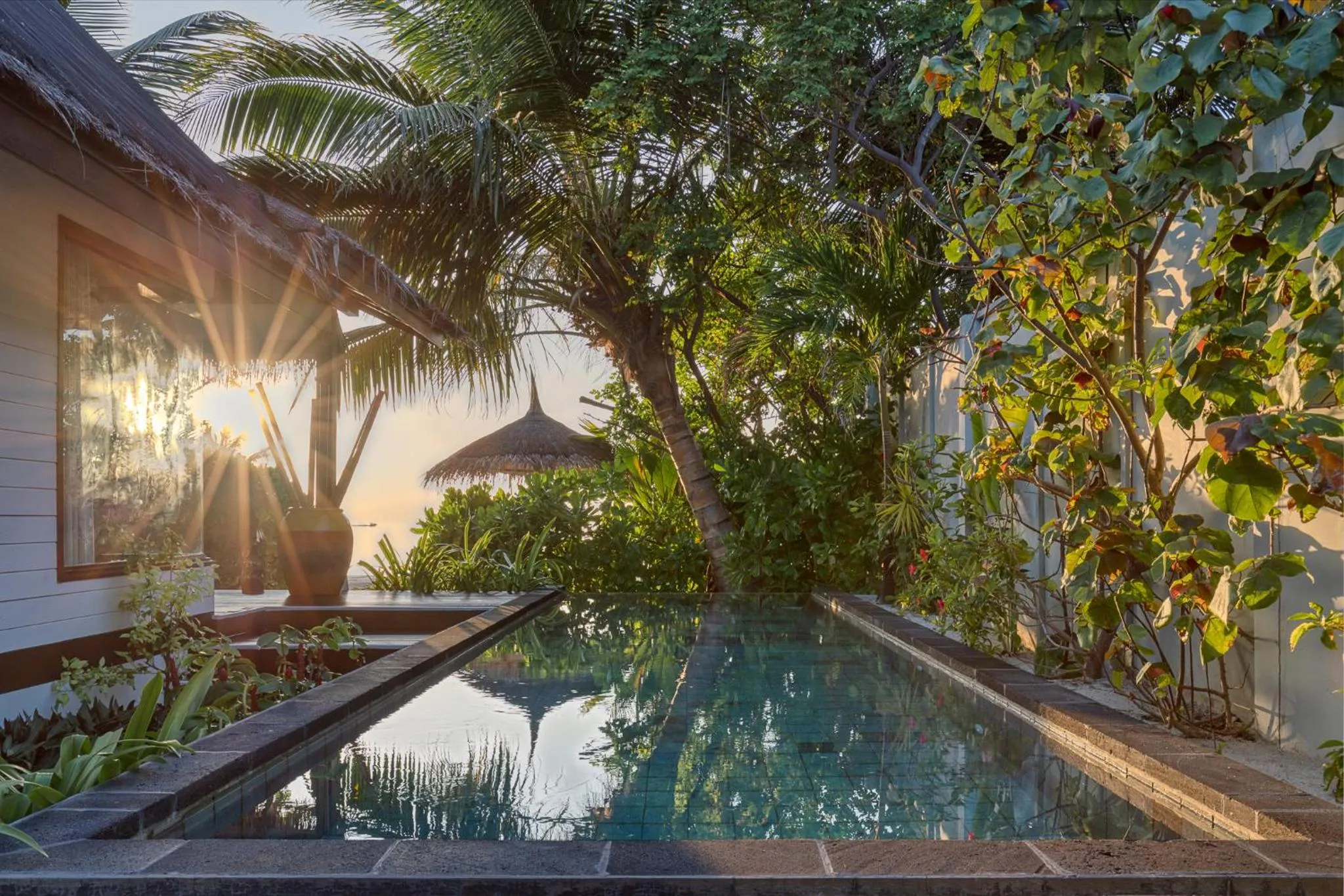 Garden in OZEN LIFE MAADHOO - Luxury All Inclusive with Free Transfers