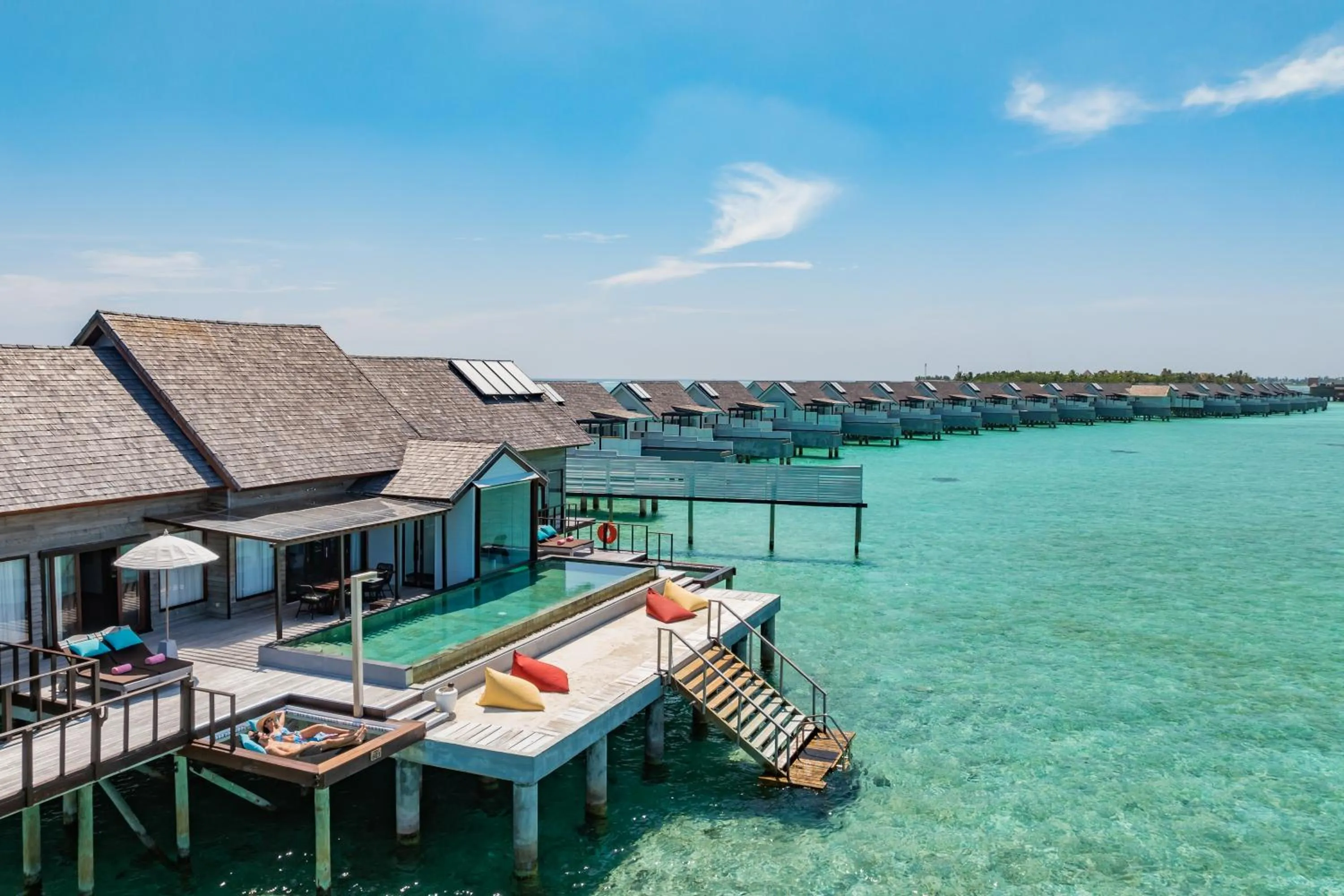 Balcony/Terrace in OZEN LIFE MAADHOO - Luxury All Inclusive with Free Transfers