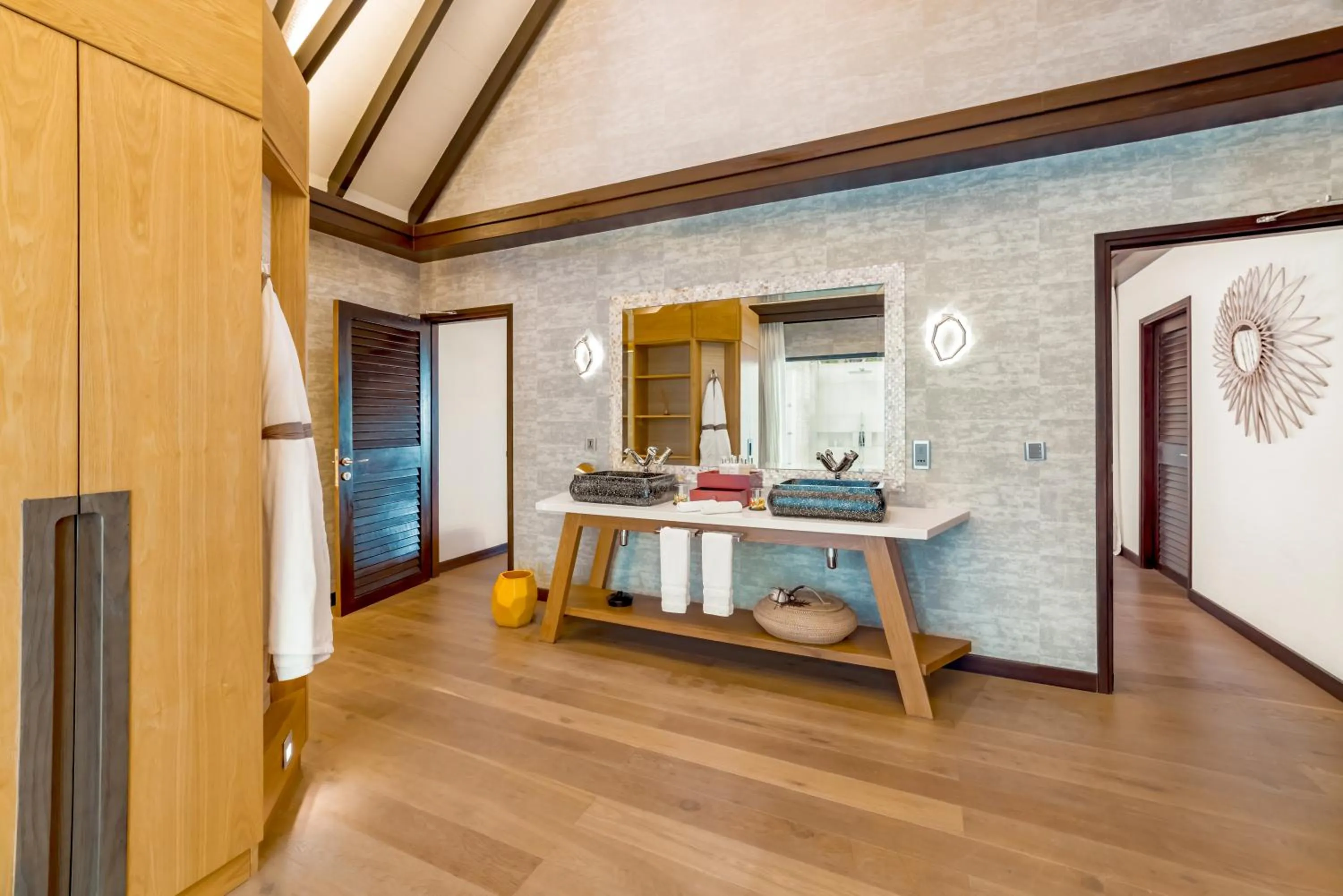 Bathroom in OZEN LIFE MAADHOO - Luxury All Inclusive with Free Transfers