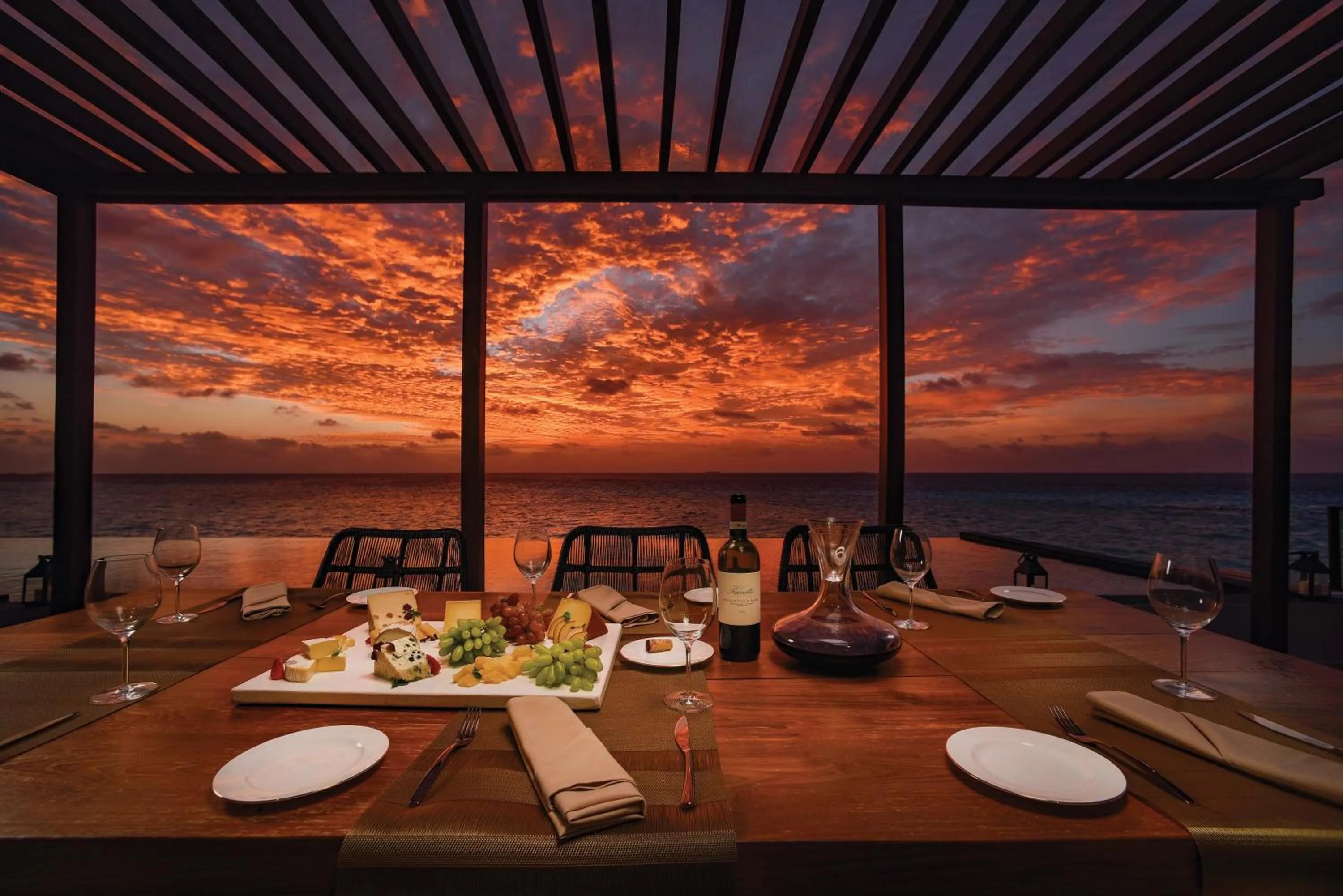 Restaurant/places to eat in OZEN LIFE MAADHOO - Luxury All Inclusive with Free Transfers