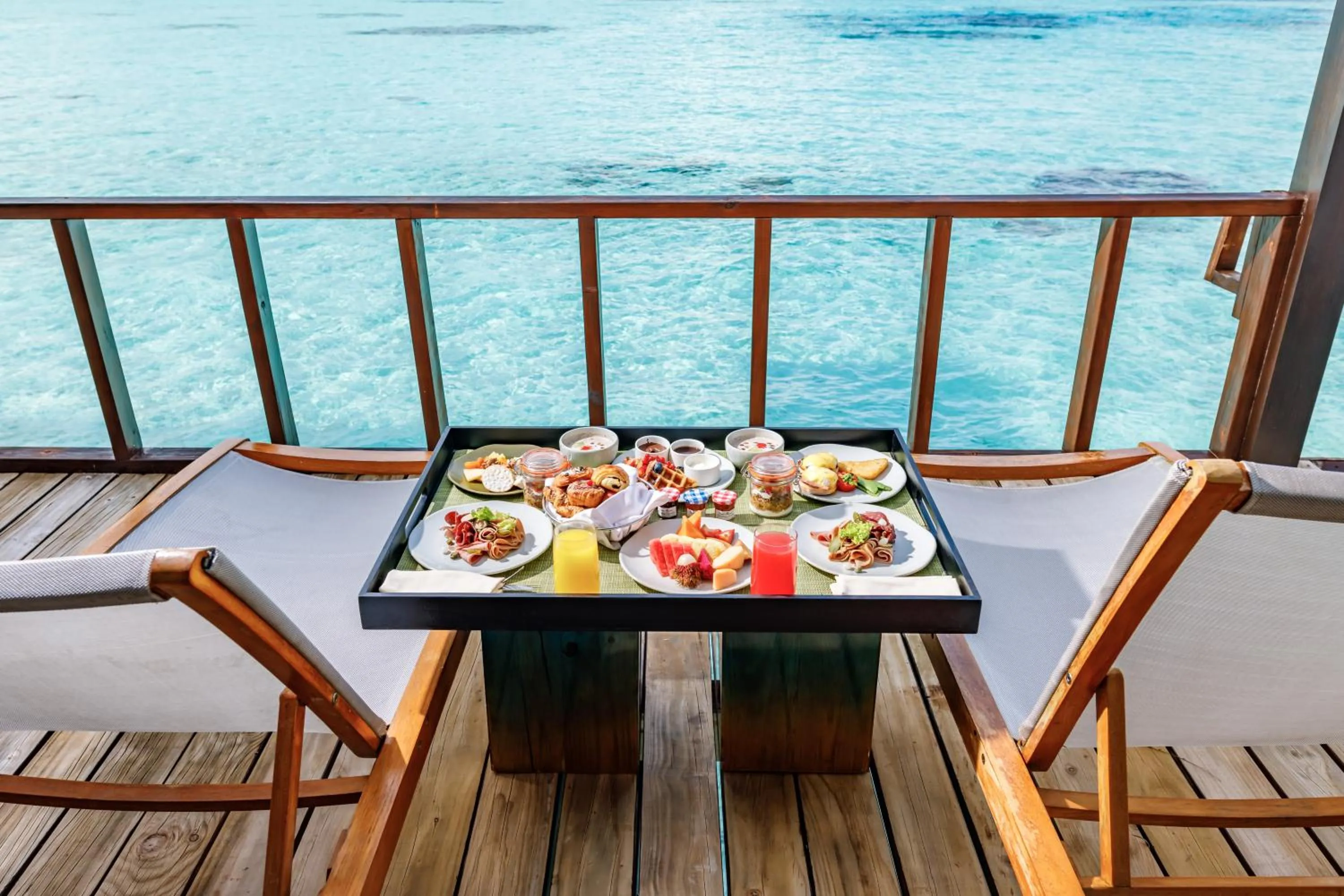 Breakfast in OZEN LIFE MAADHOO - Luxury All Inclusive with Free Transfers
