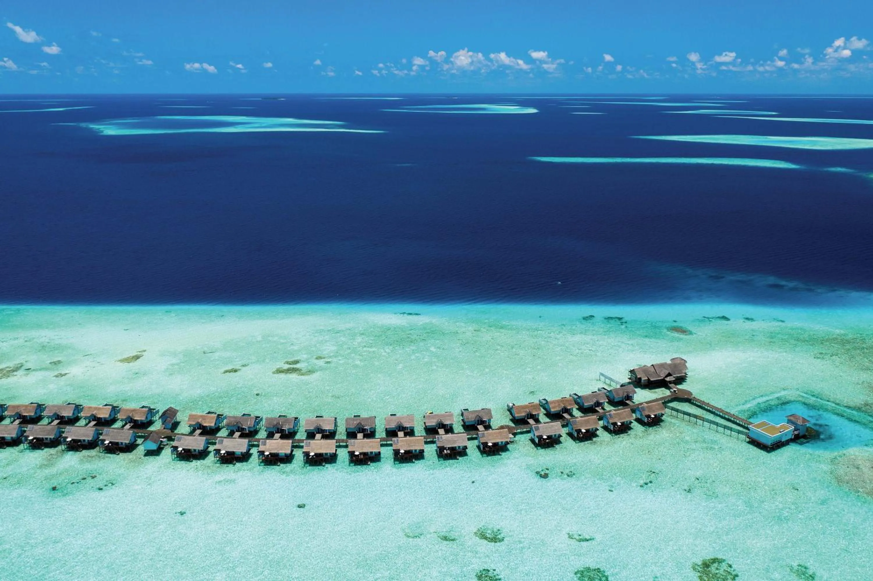 Bird's eye view in OZEN LIFE MAADHOO - Luxury All Inclusive with Free Transfers