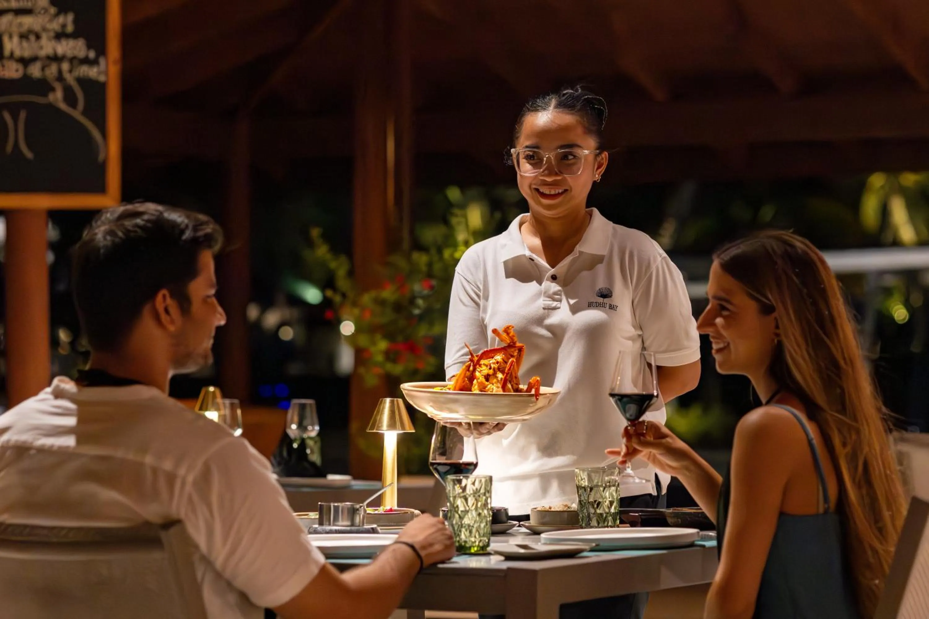 Restaurant/places to eat in OZEN LIFE MAADHOO - Luxury All Inclusive with Free Transfers