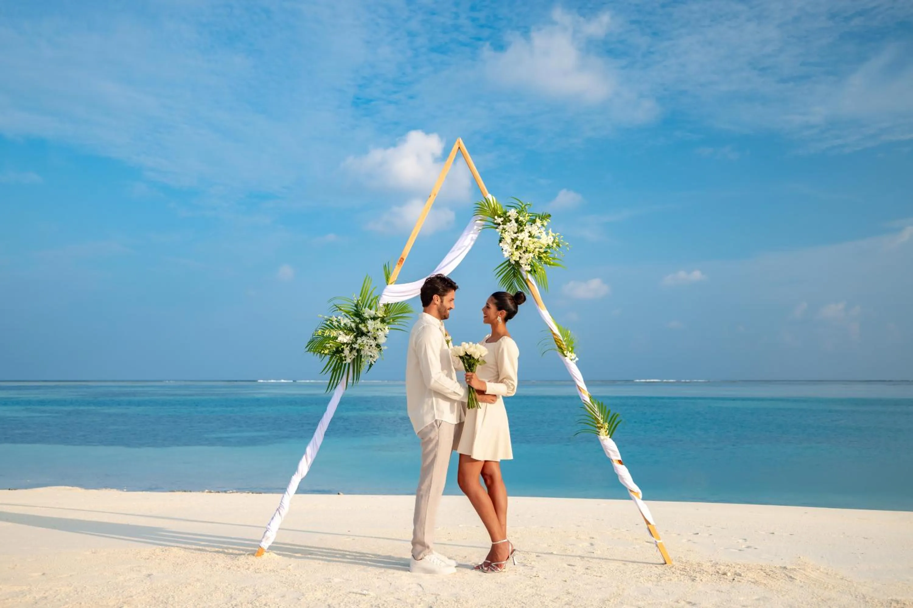wedding in OZEN LIFE MAADHOO - Luxury All Inclusive with Free Transfers