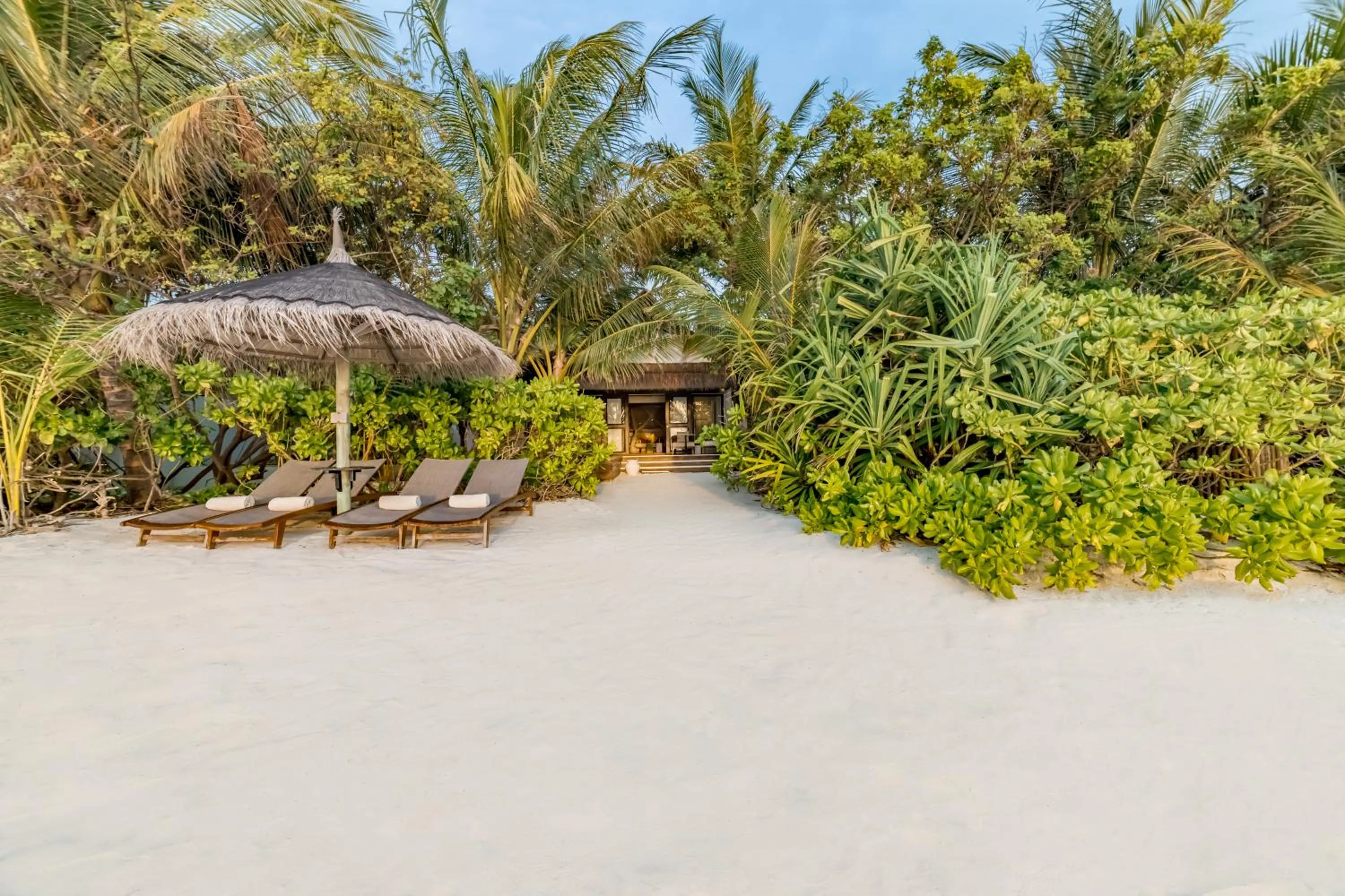 Garden in OZEN LIFE MAADHOO - Luxury All Inclusive with Free Transfers