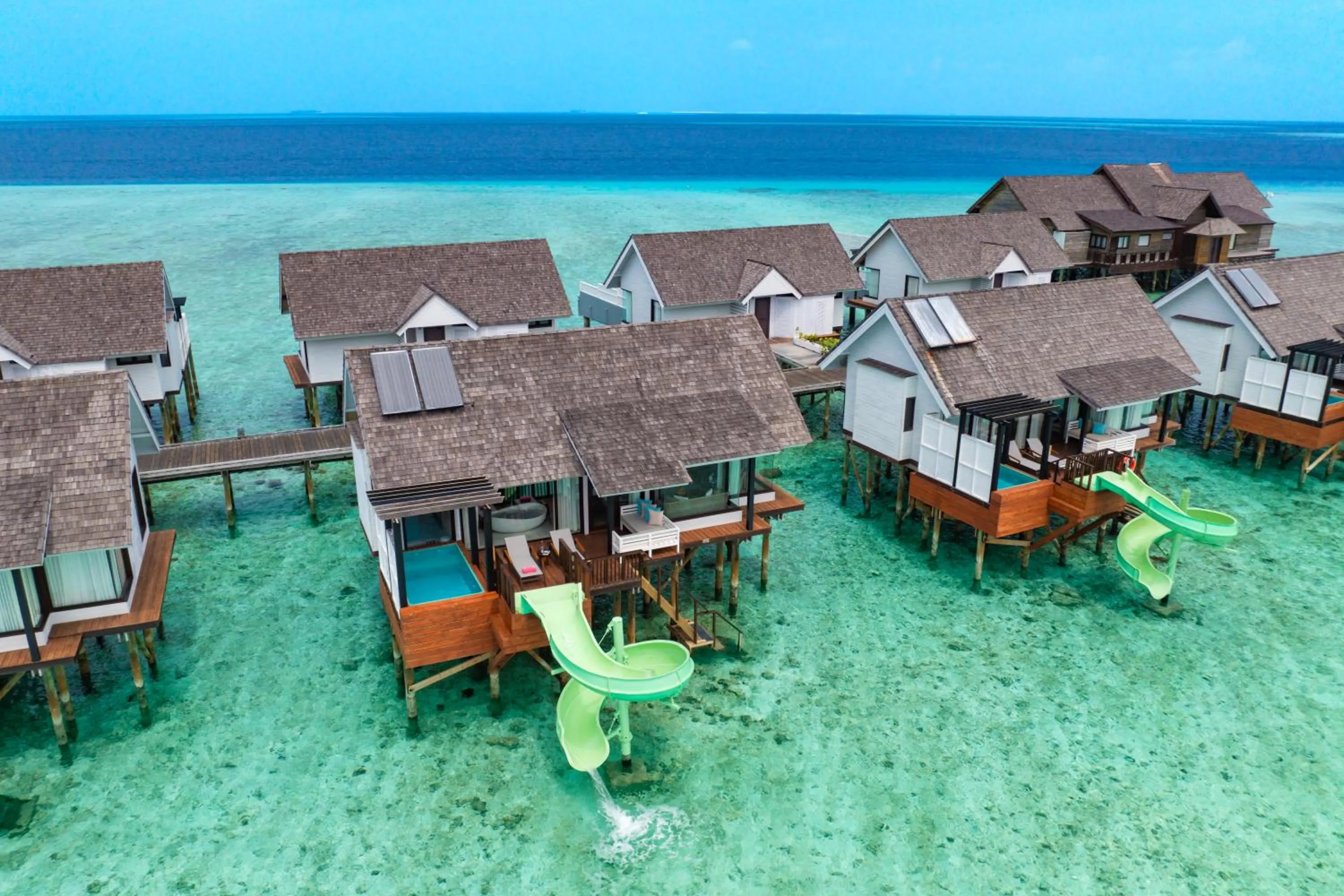 Sea view in OZEN LIFE MAADHOO - Luxury All Inclusive with Free Transfers