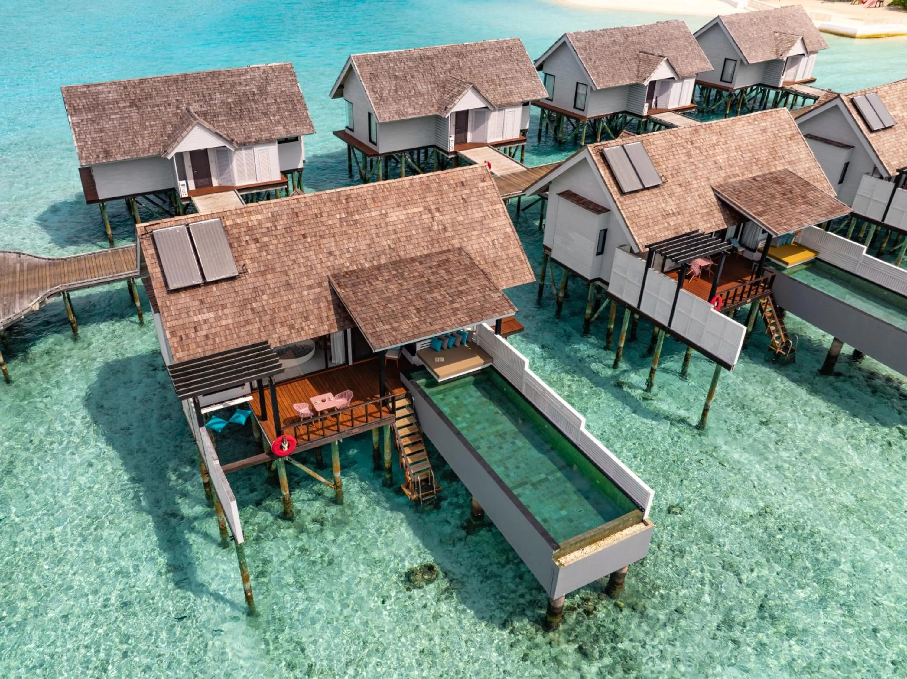 Property building in OZEN LIFE MAADHOO - Luxury All Inclusive with Free Transfers