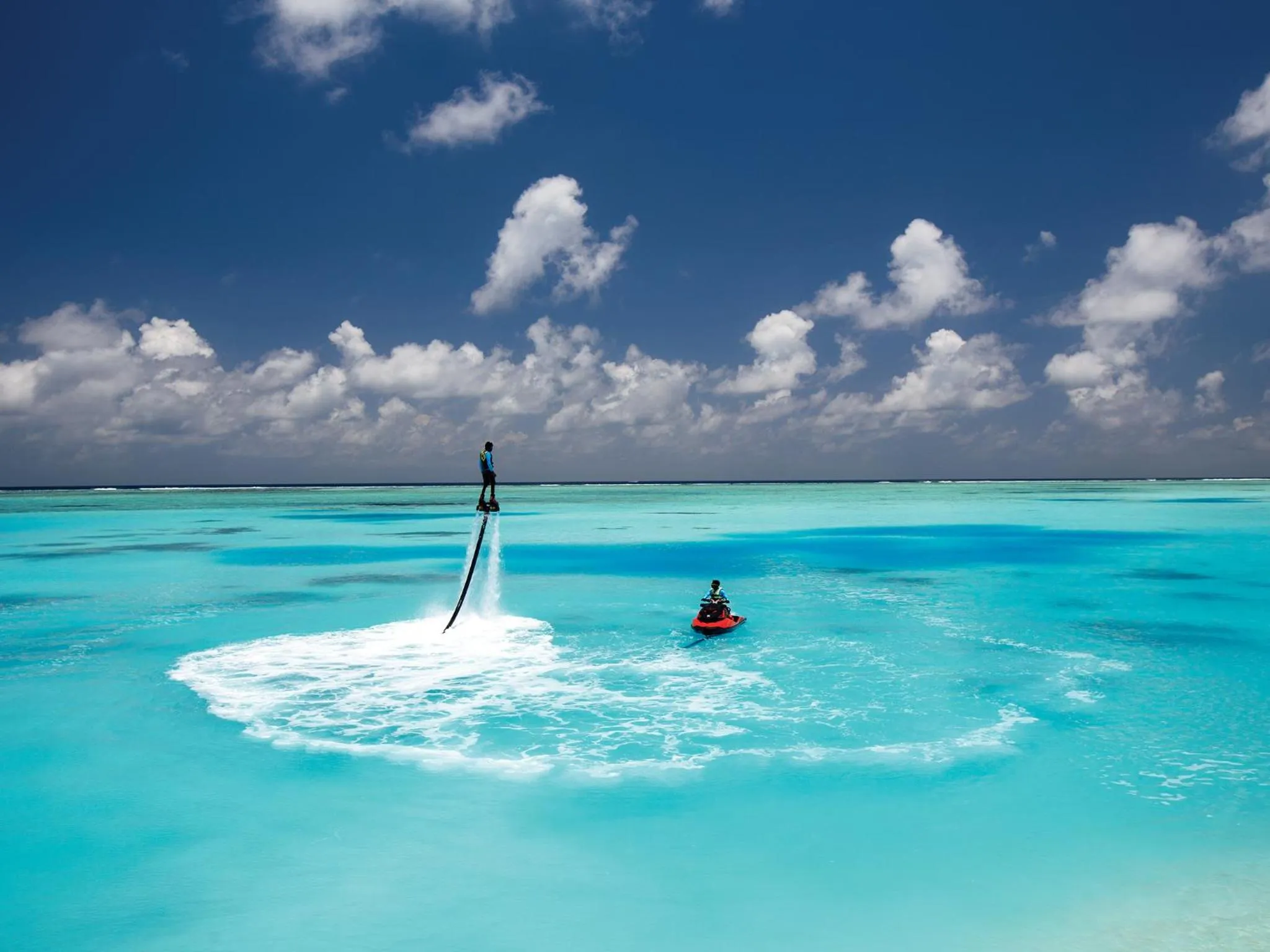 Day in OZEN LIFE MAADHOO - Luxury All Inclusive with Free Transfers