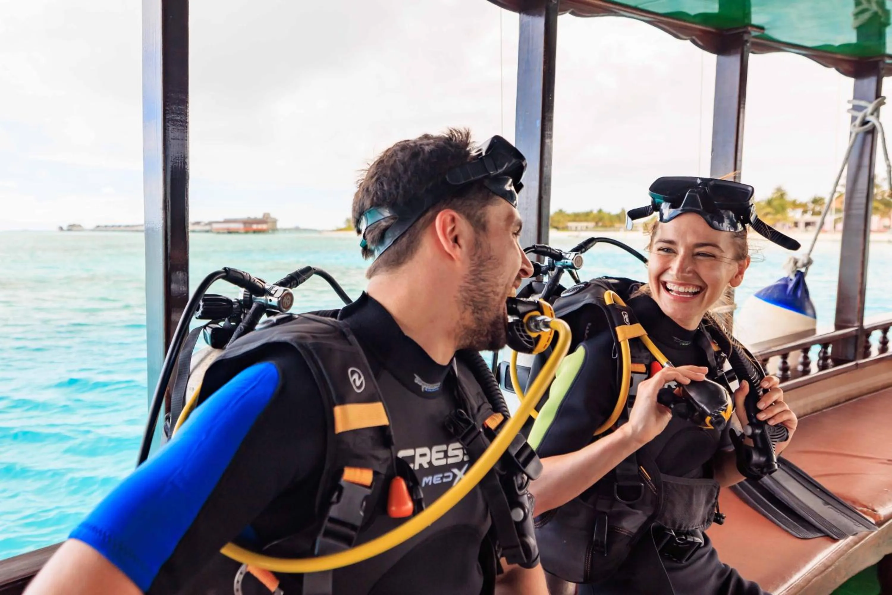 Day in OZEN LIFE MAADHOO - Luxury All Inclusive with Free Transfers