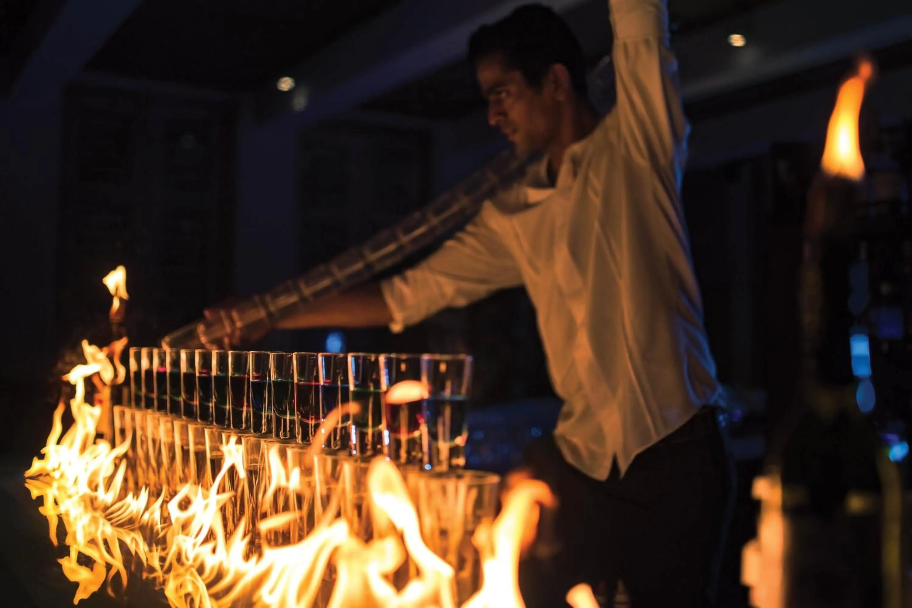 BBQ facilities in OZEN LIFE MAADHOO - Luxury All Inclusive with Free Transfers