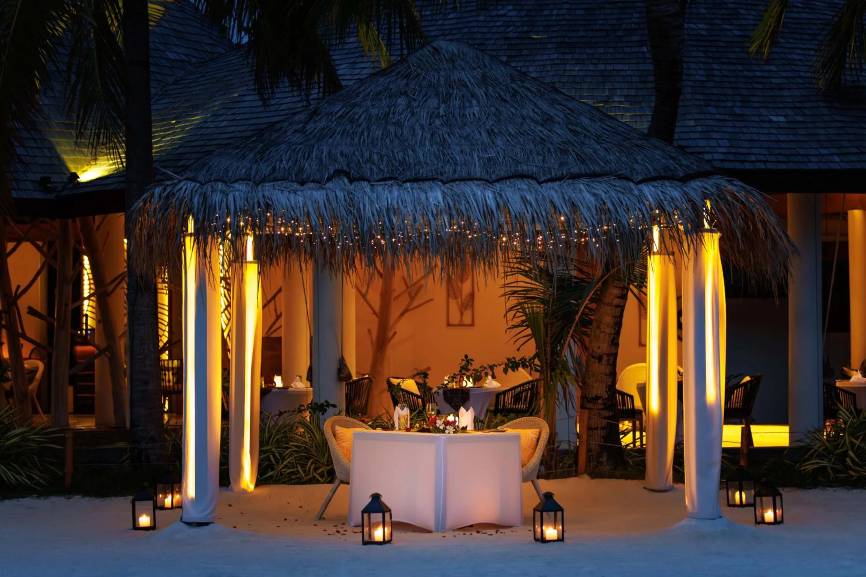 Dining area in OZEN LIFE MAADHOO - Luxury All Inclusive with Free Transfers