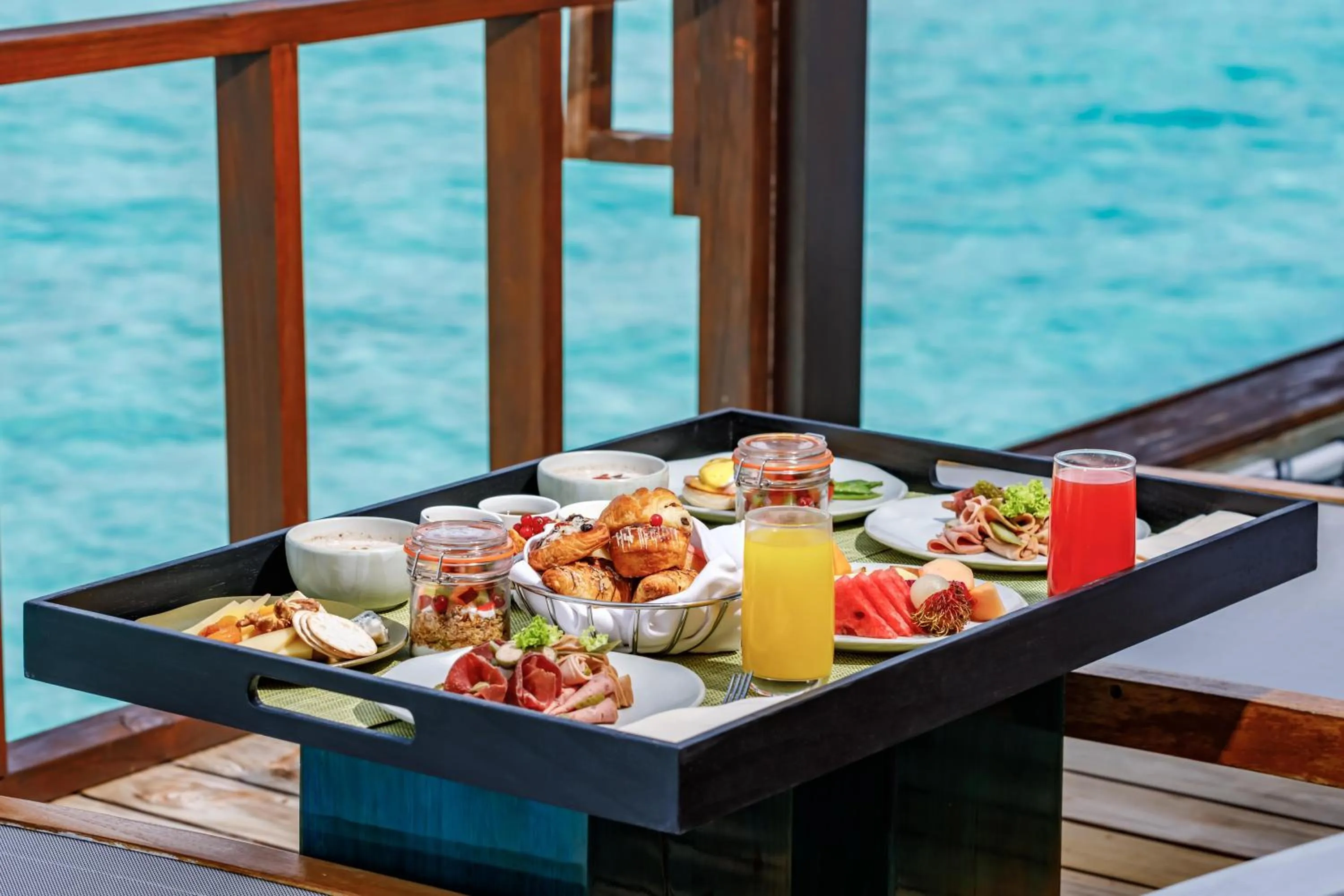 Breakfast in OZEN LIFE MAADHOO - Luxury All Inclusive with Free Transfers