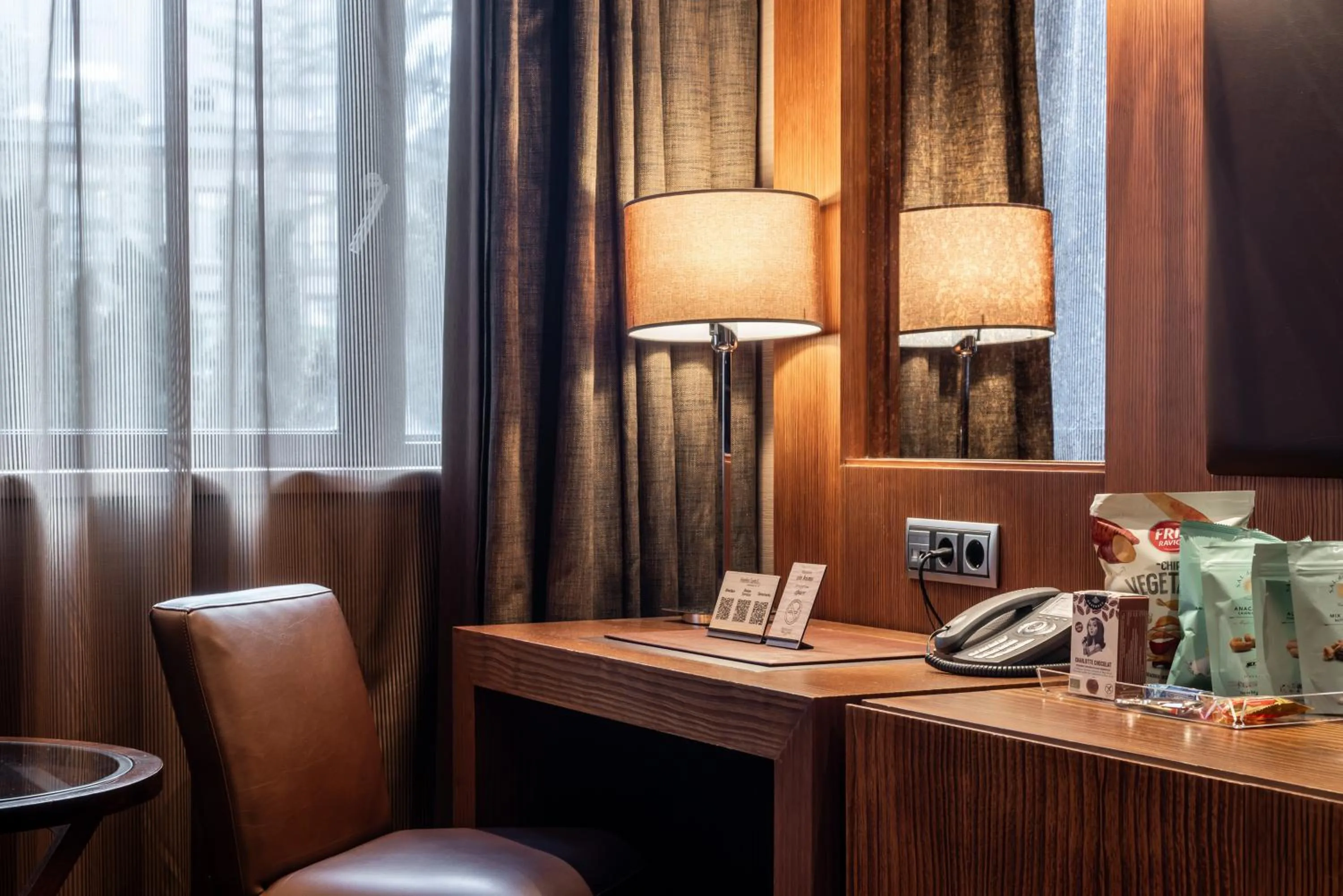 furniture in Hotel Val de Neu G.L.