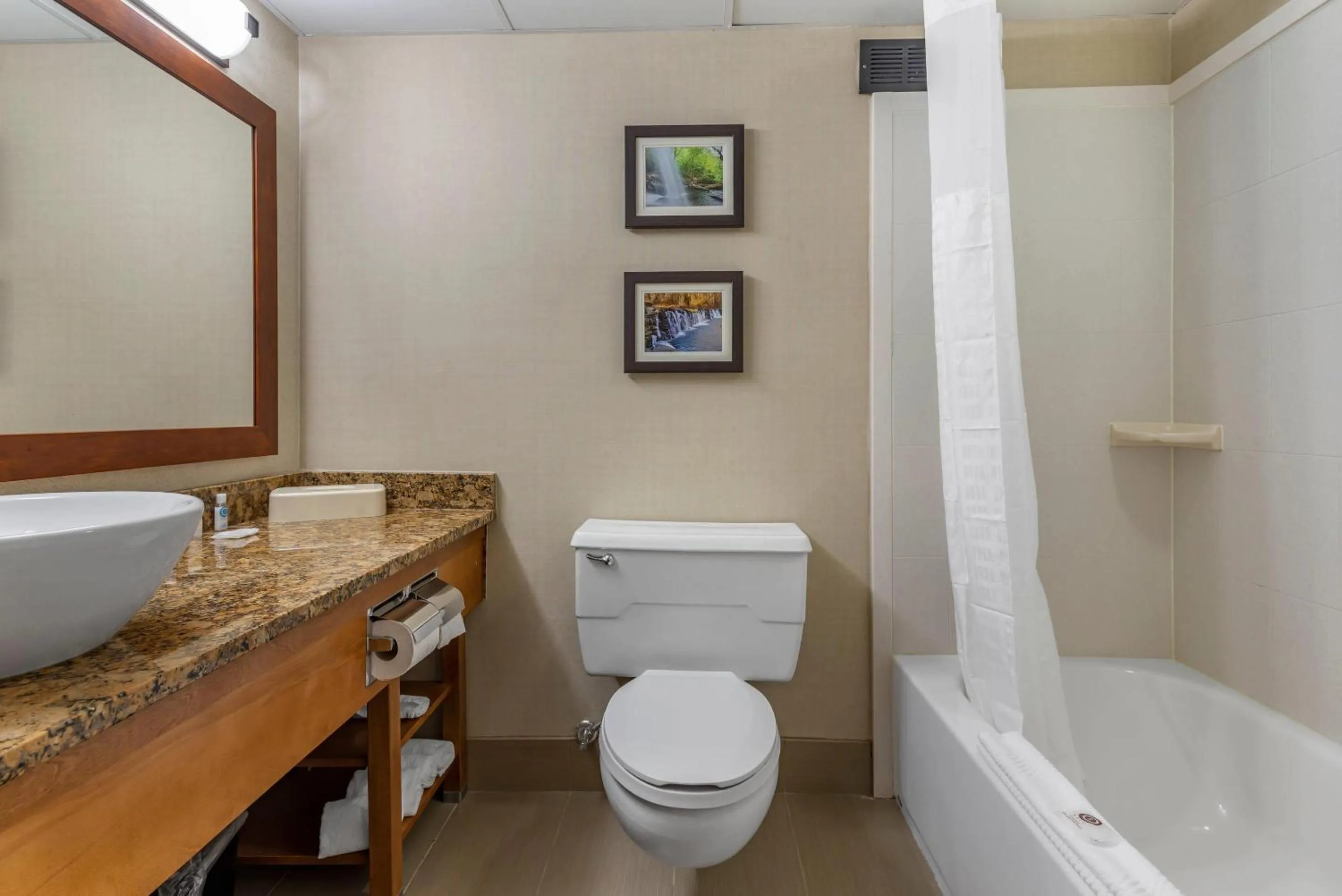 Bedroom in Comfort Inn & Suites Glen Mills - West Chester