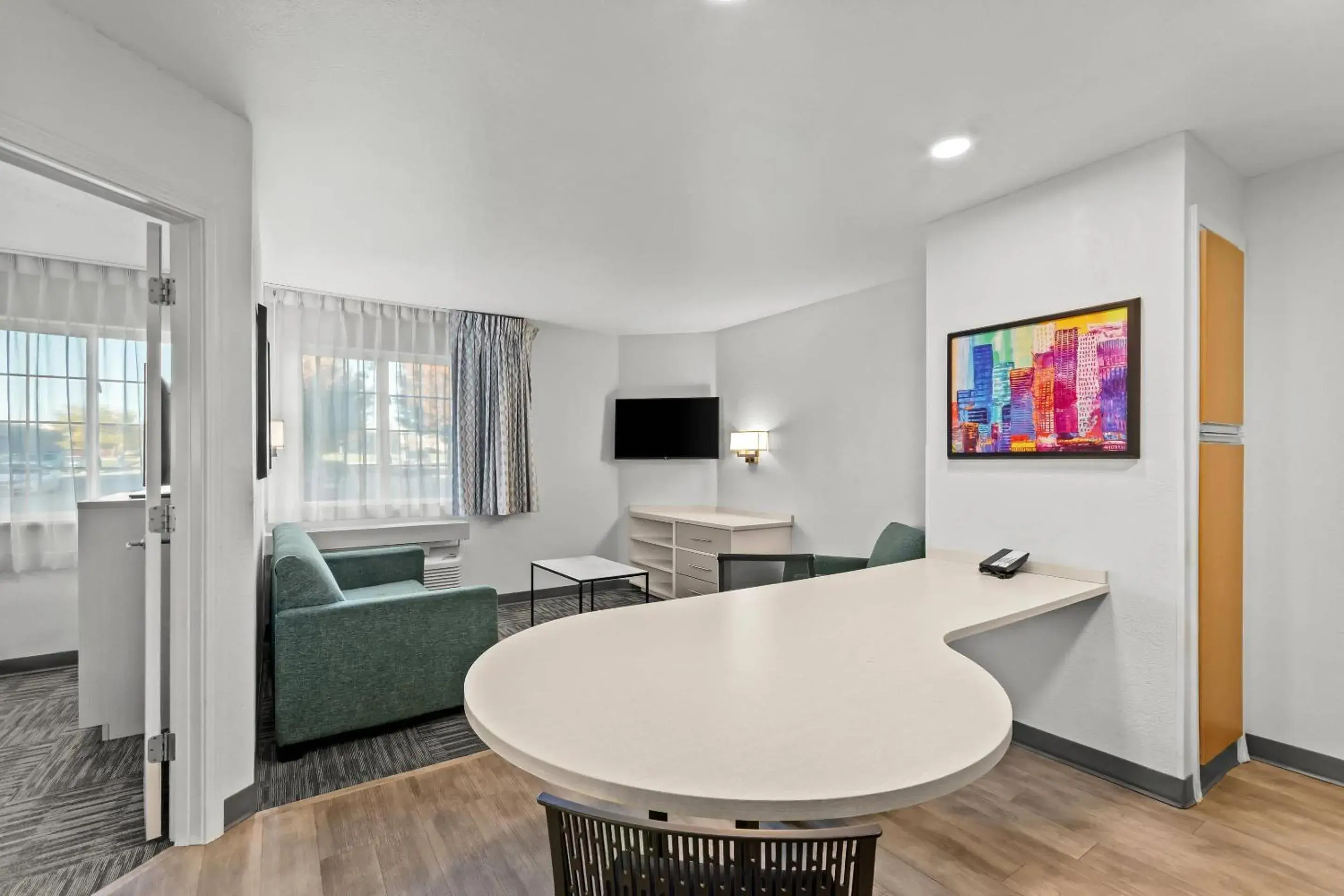 Queen Suite with Sofa Bed - Non-Smoking in MainStay Suites Louisville Jeffersontown Queen Suite with Sofa Bed - Non-Smoking in MainStay Suites Louisville Jeffersontown