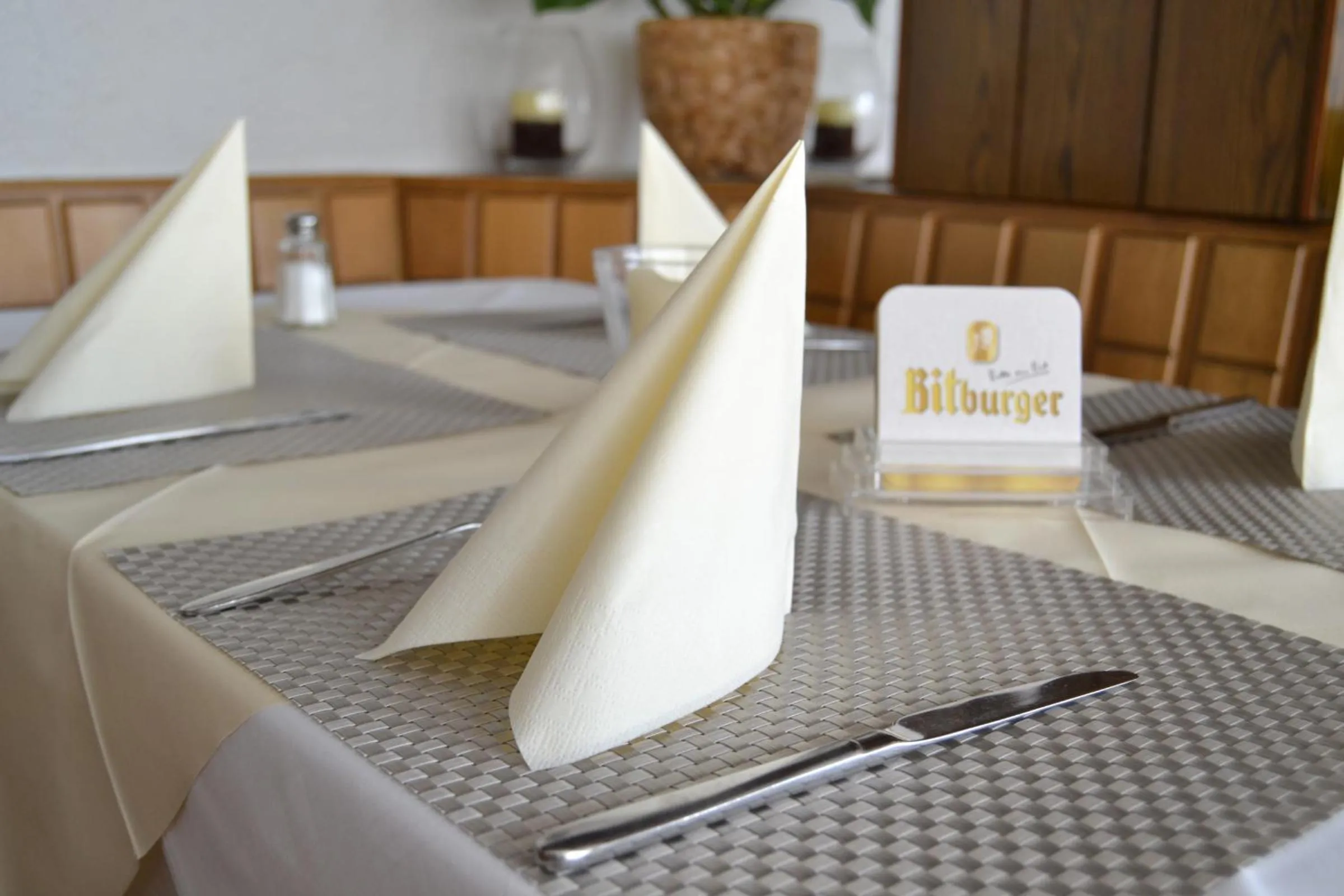 Restaurant/places to eat in Eifelhof Weina