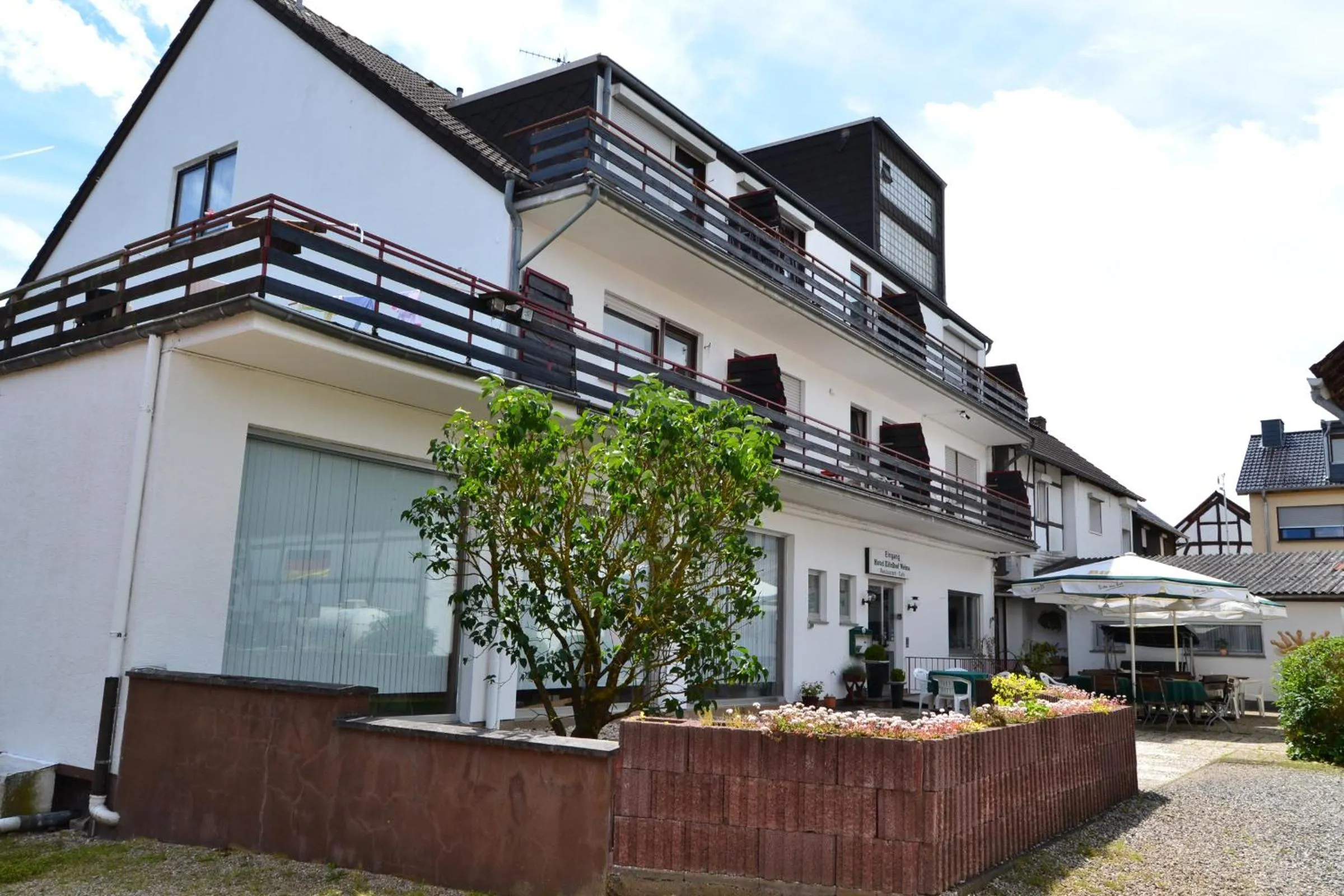 Property building in Eifelhof Weina