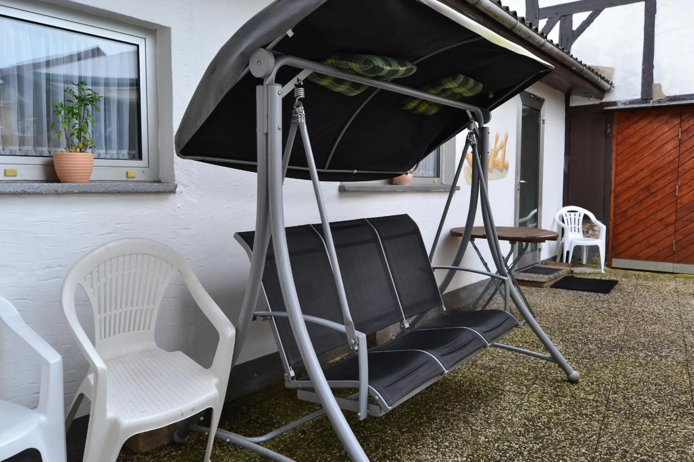 Garden in Eifelhof Weina