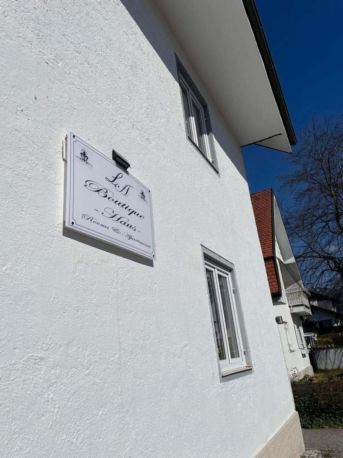 Property logo or sign in LA Boutique House