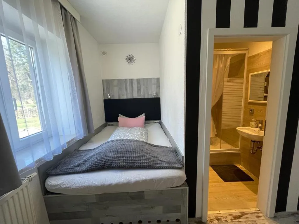 Bed in LA Boutique House