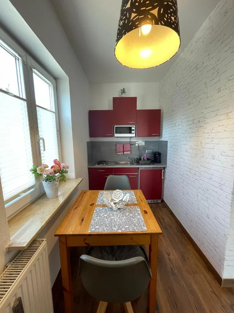 Kitchen or kitchenette in LA Boutique House