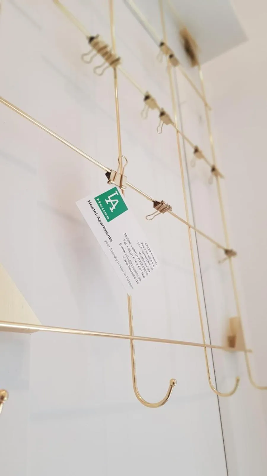 Decorative detail in LA Boutique House