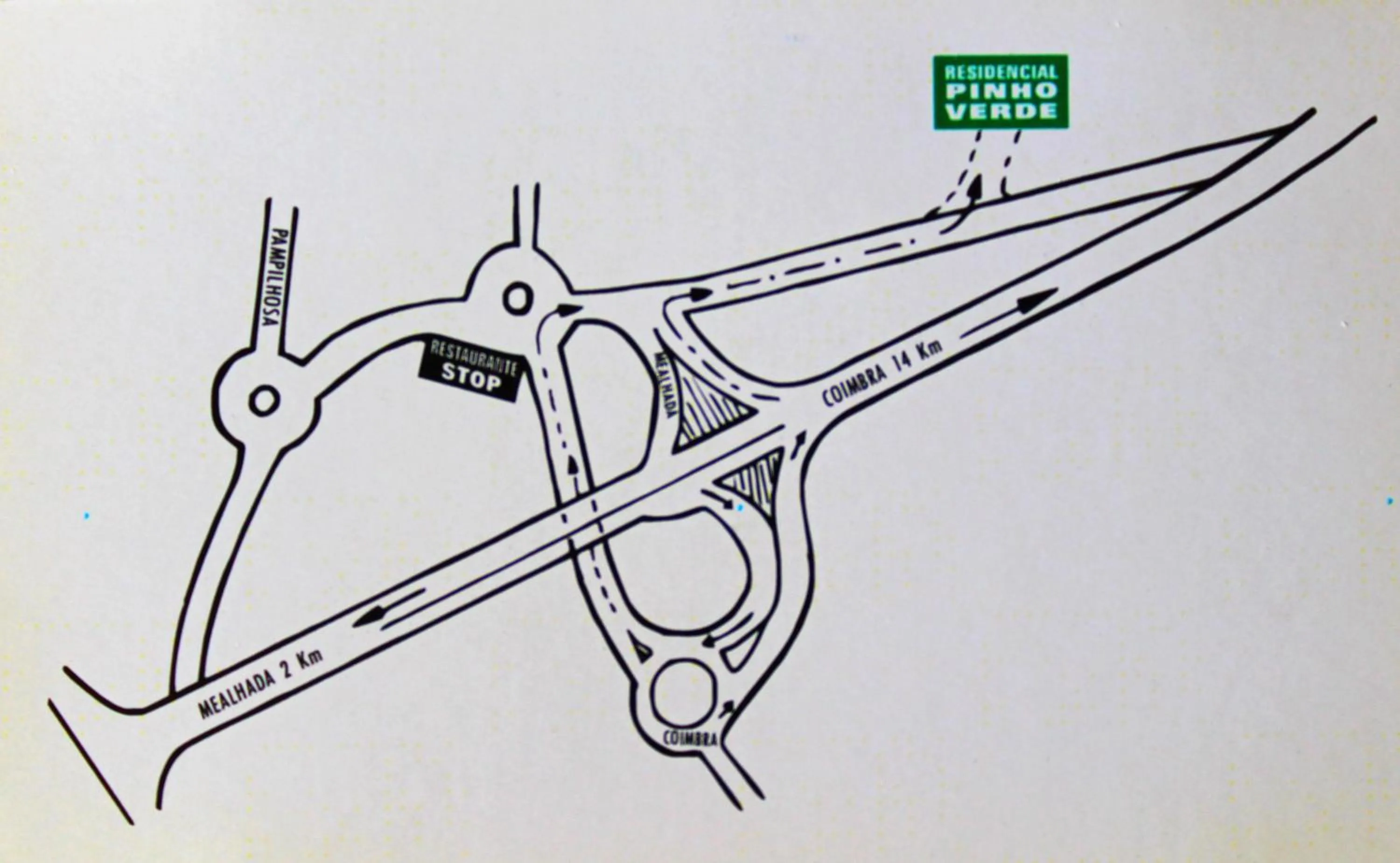 Floor plan in Residencial Pinho Verde