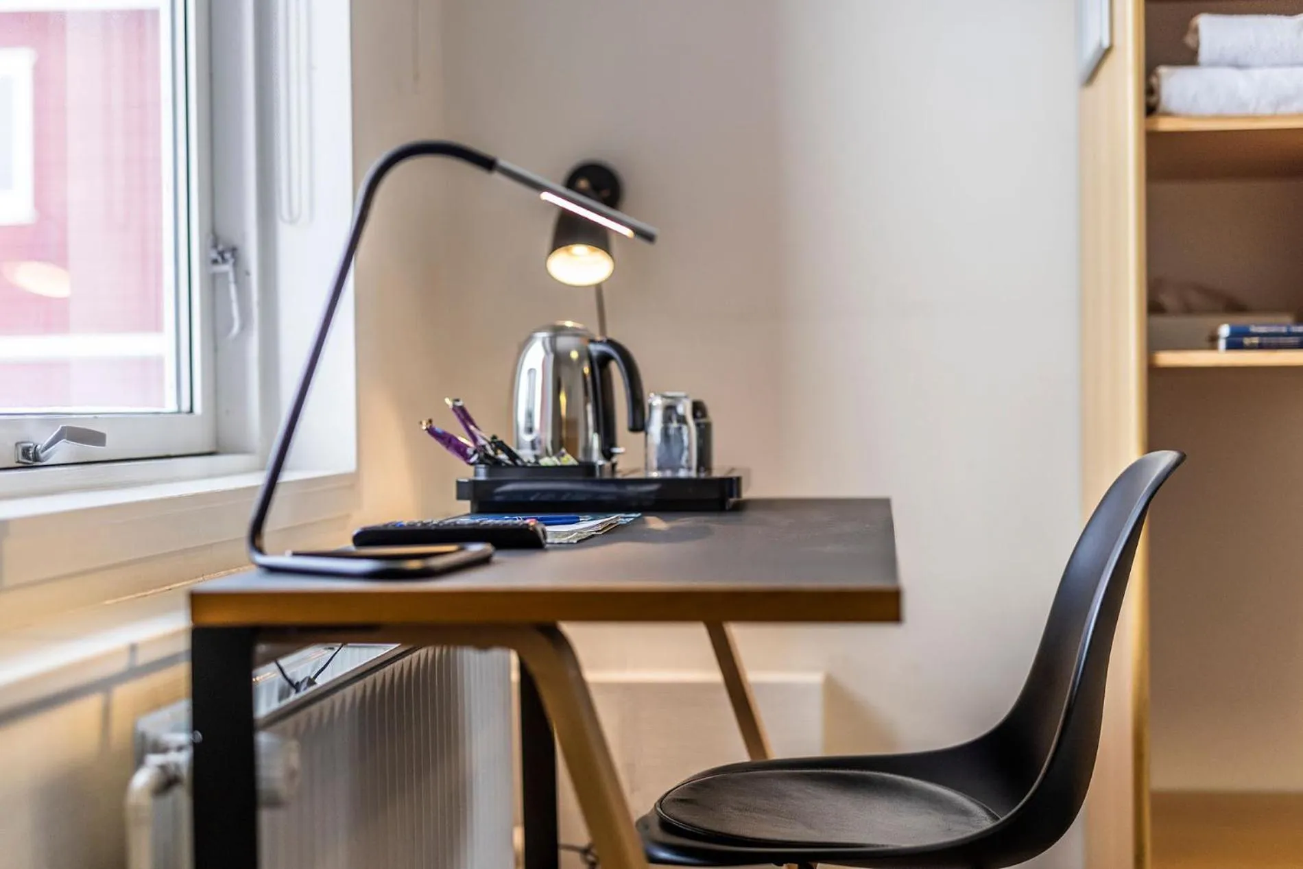 Living room in HOTEL SØMA Nuuk