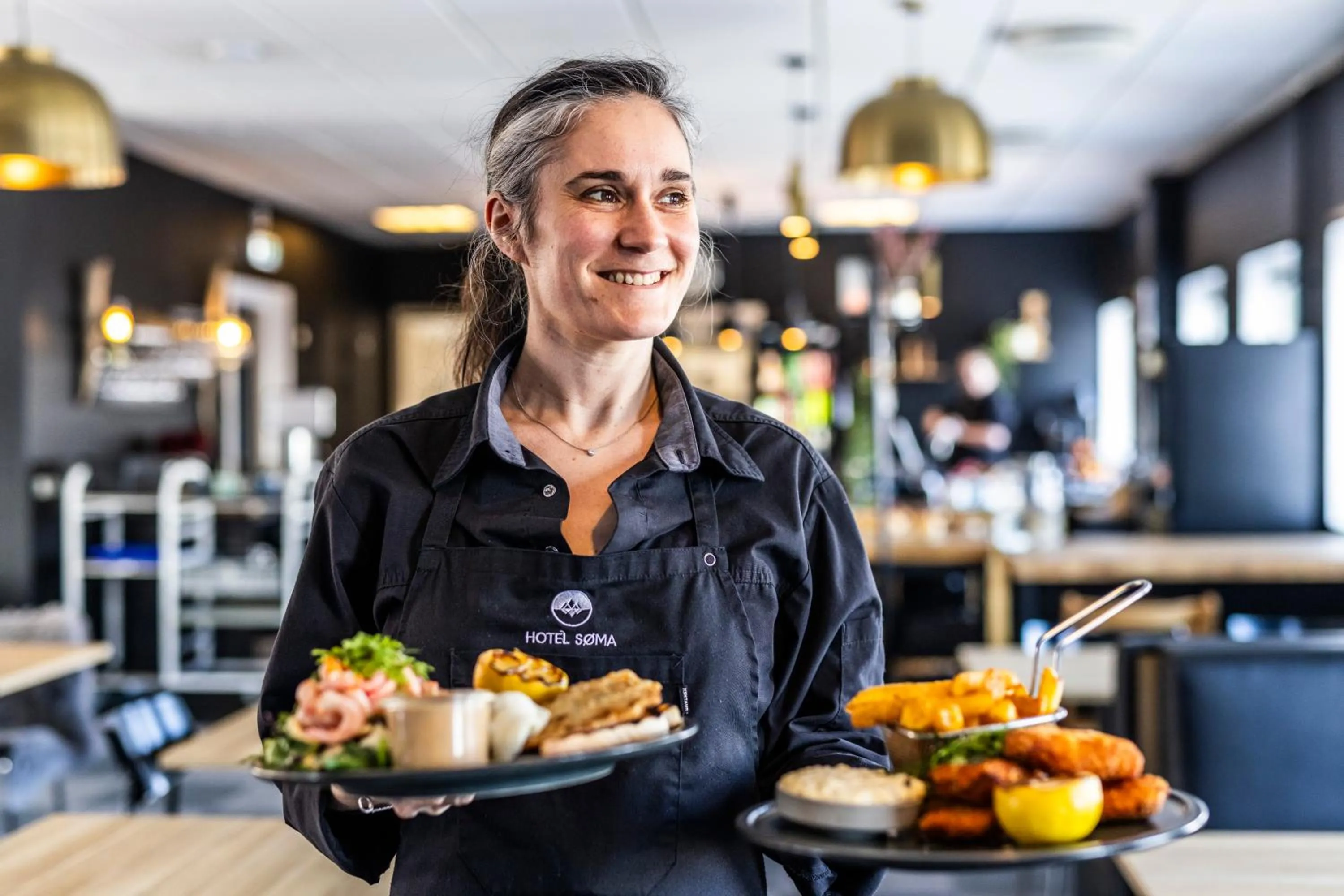 Restaurant/places to eat in HOTEL SØMA Nuuk