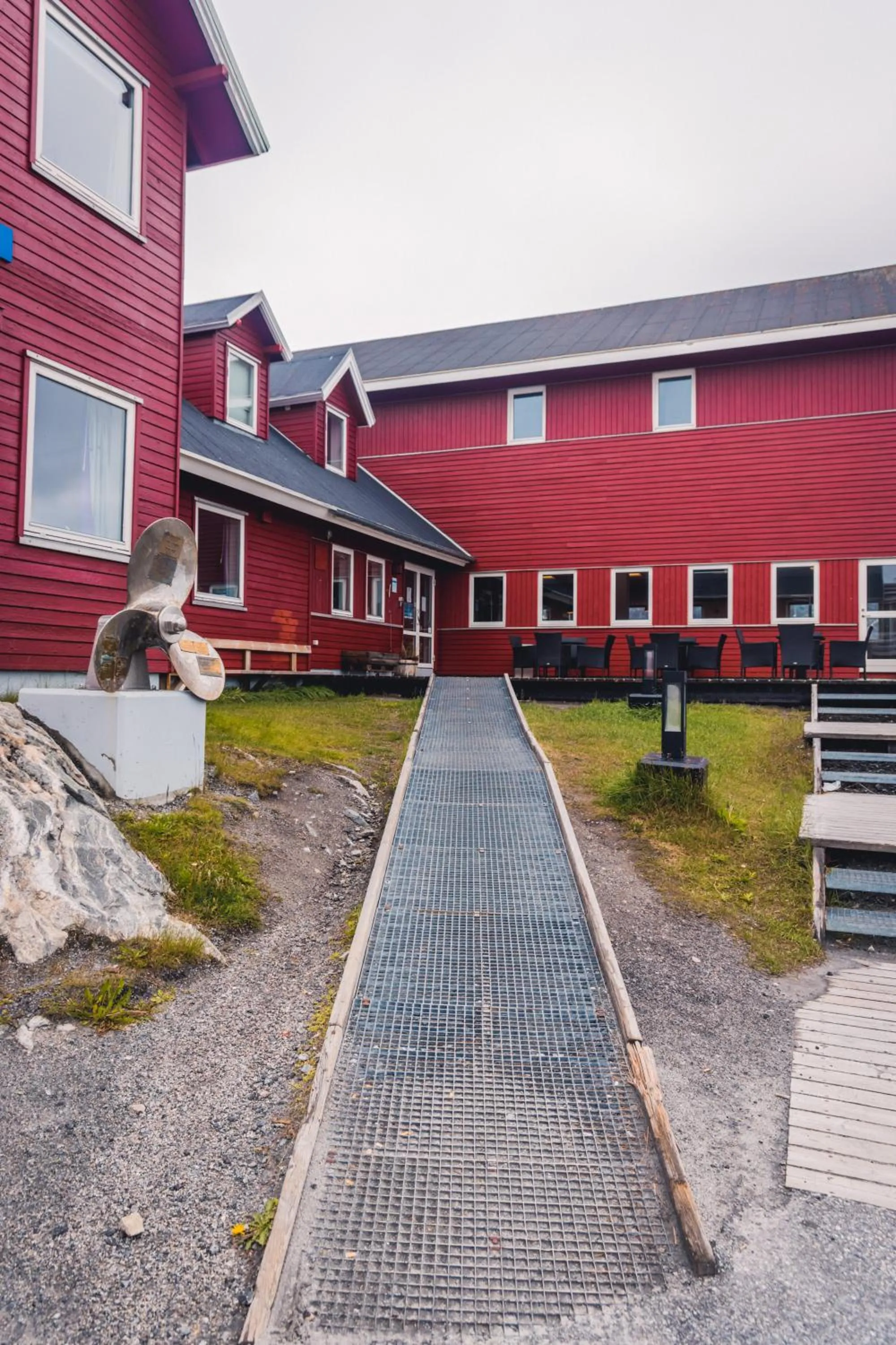 Balcony/Terrace in HOTEL SØMA Nuuk