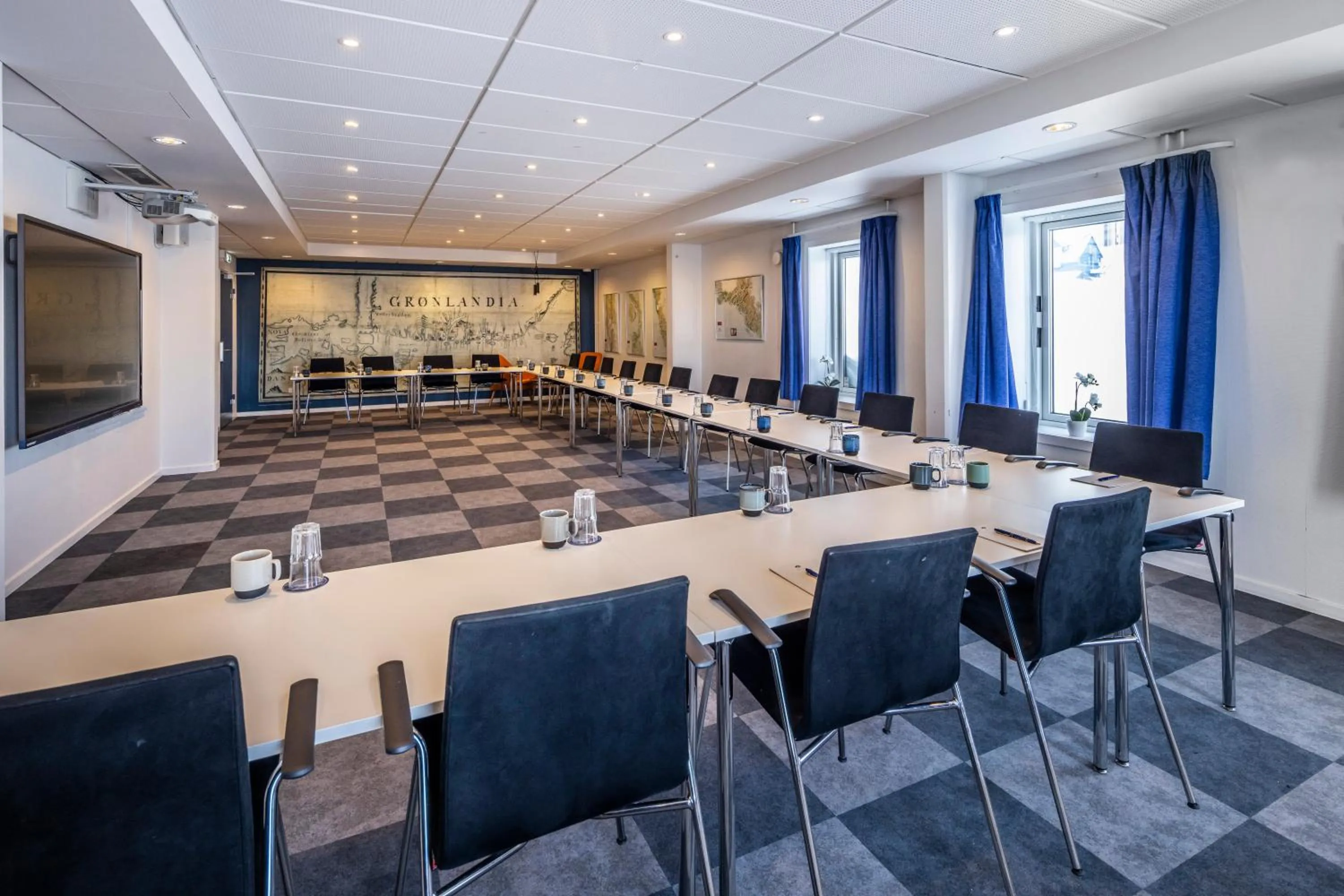 Meeting/conference room in HOTEL SØMA Nuuk