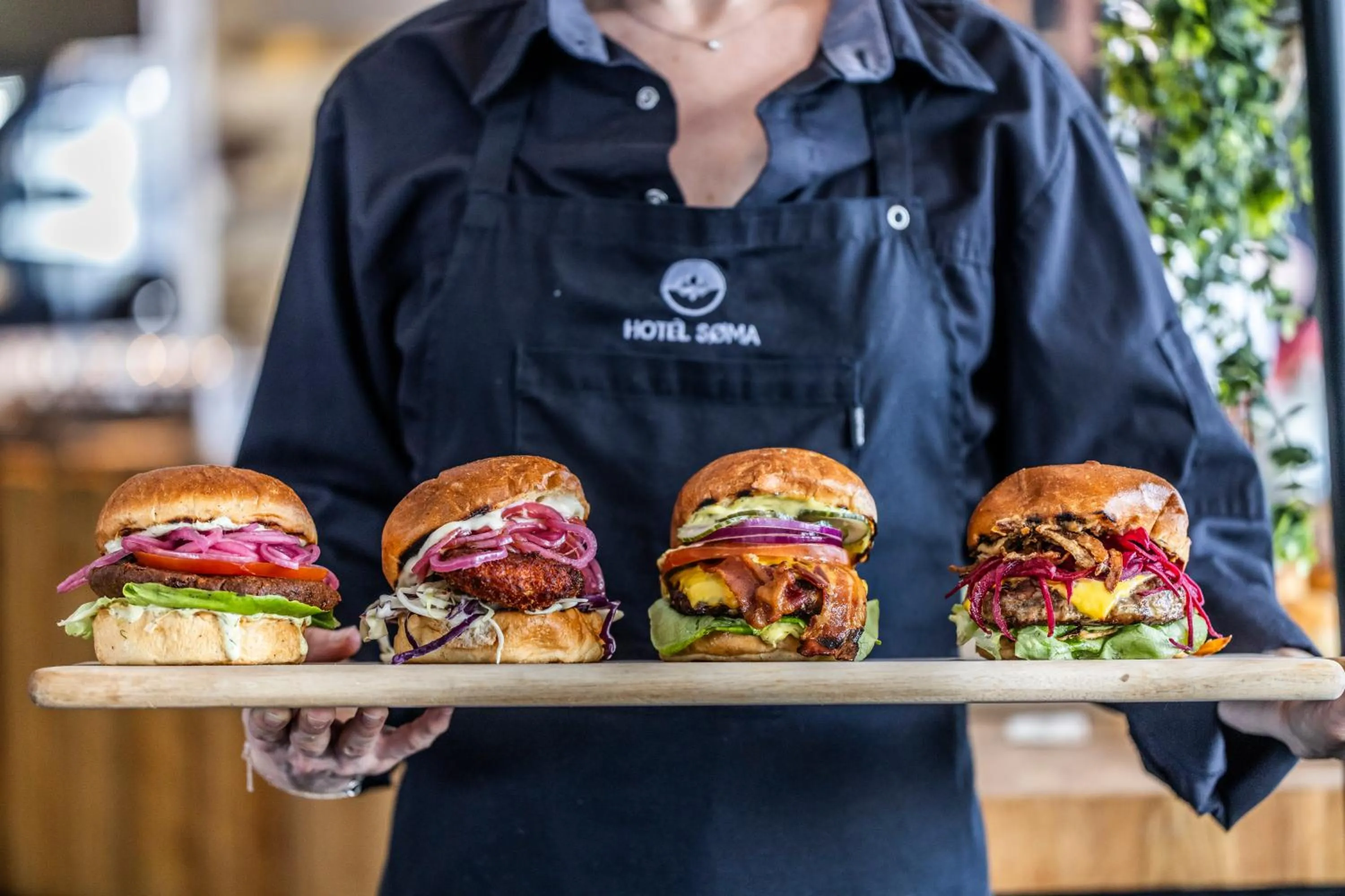 Restaurant/places to eat in HOTEL SØMA Nuuk