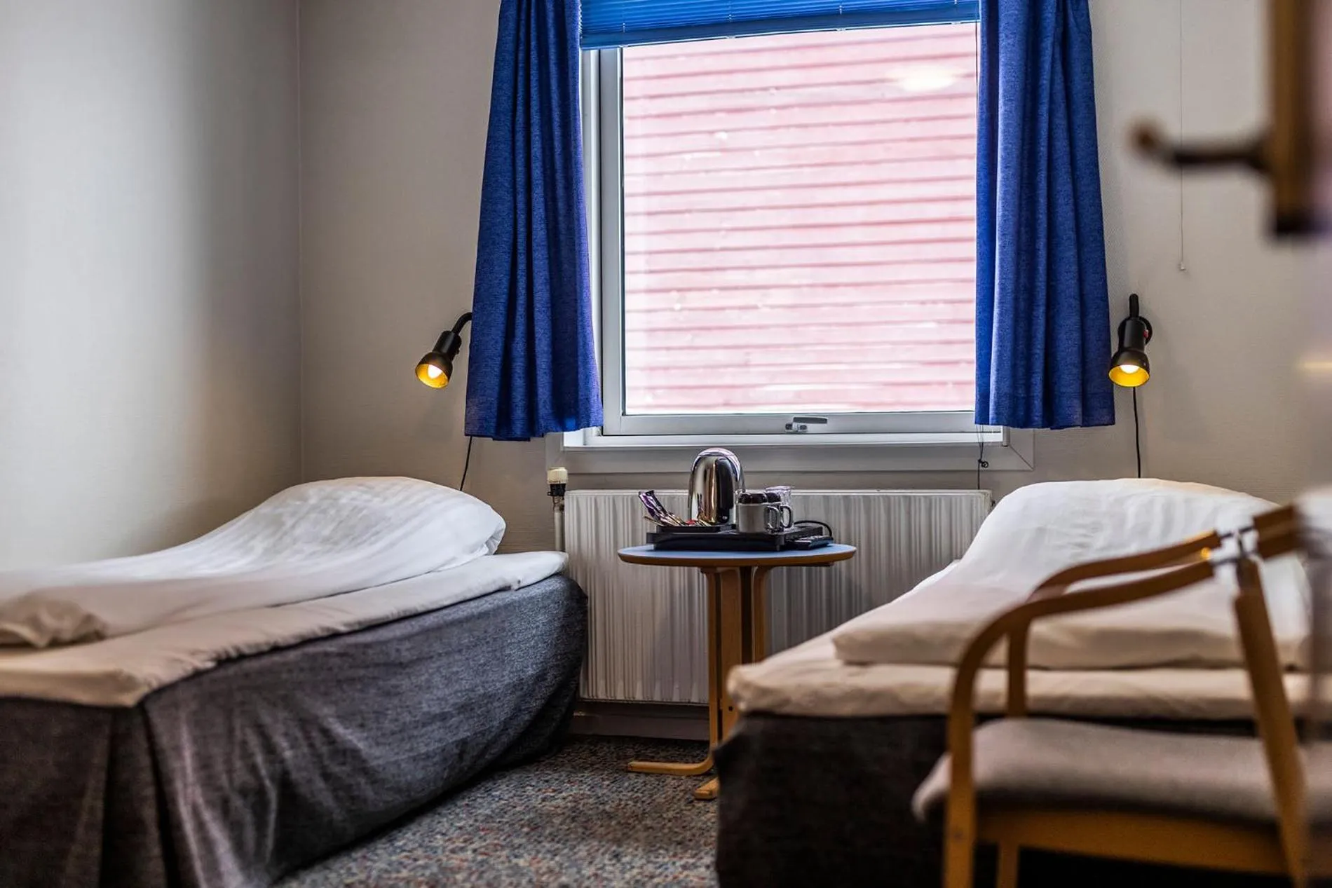 Bedroom, Bed in HOTEL SØMA Nuuk