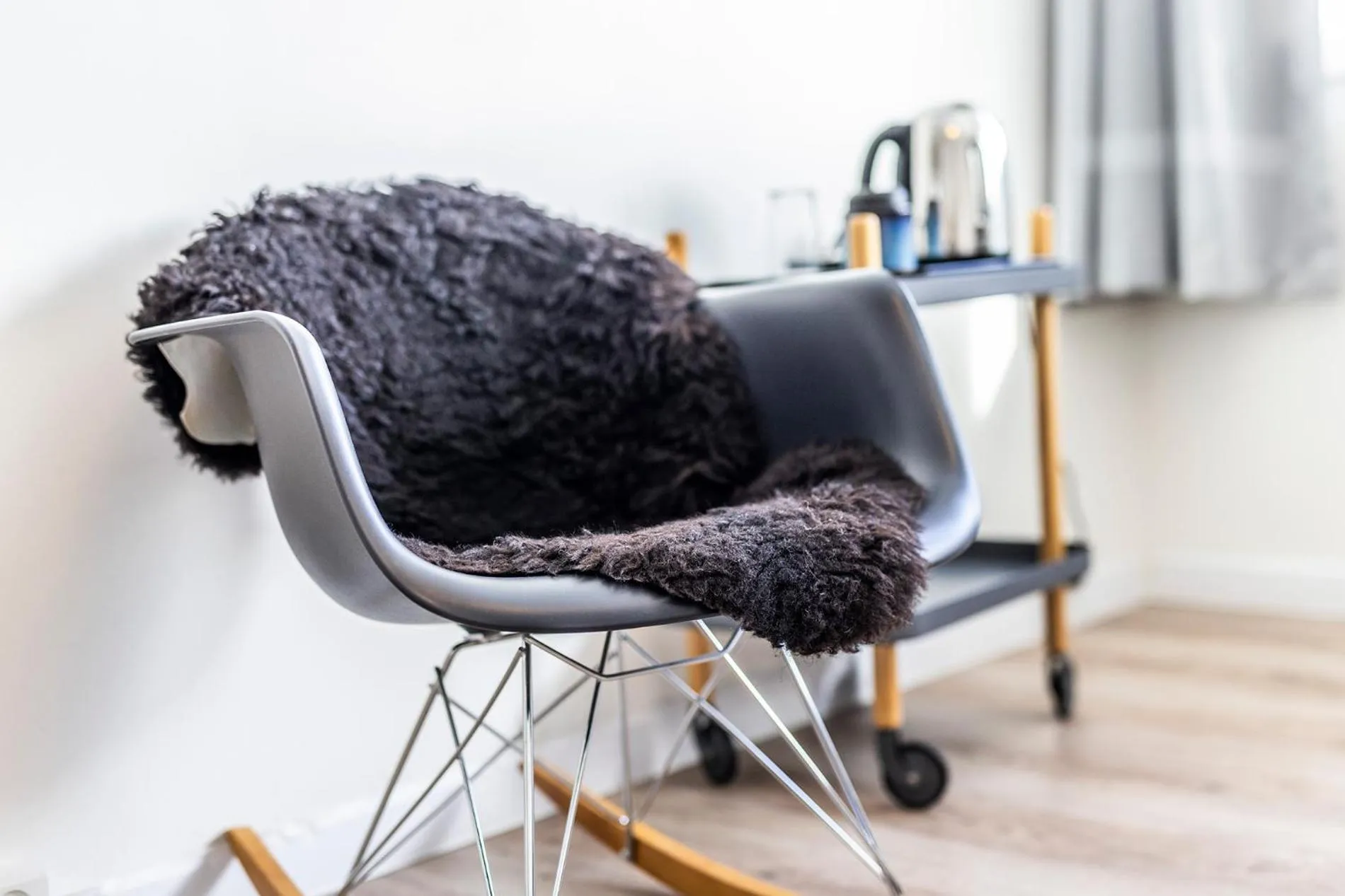 Living room in HOTEL SØMA Nuuk
