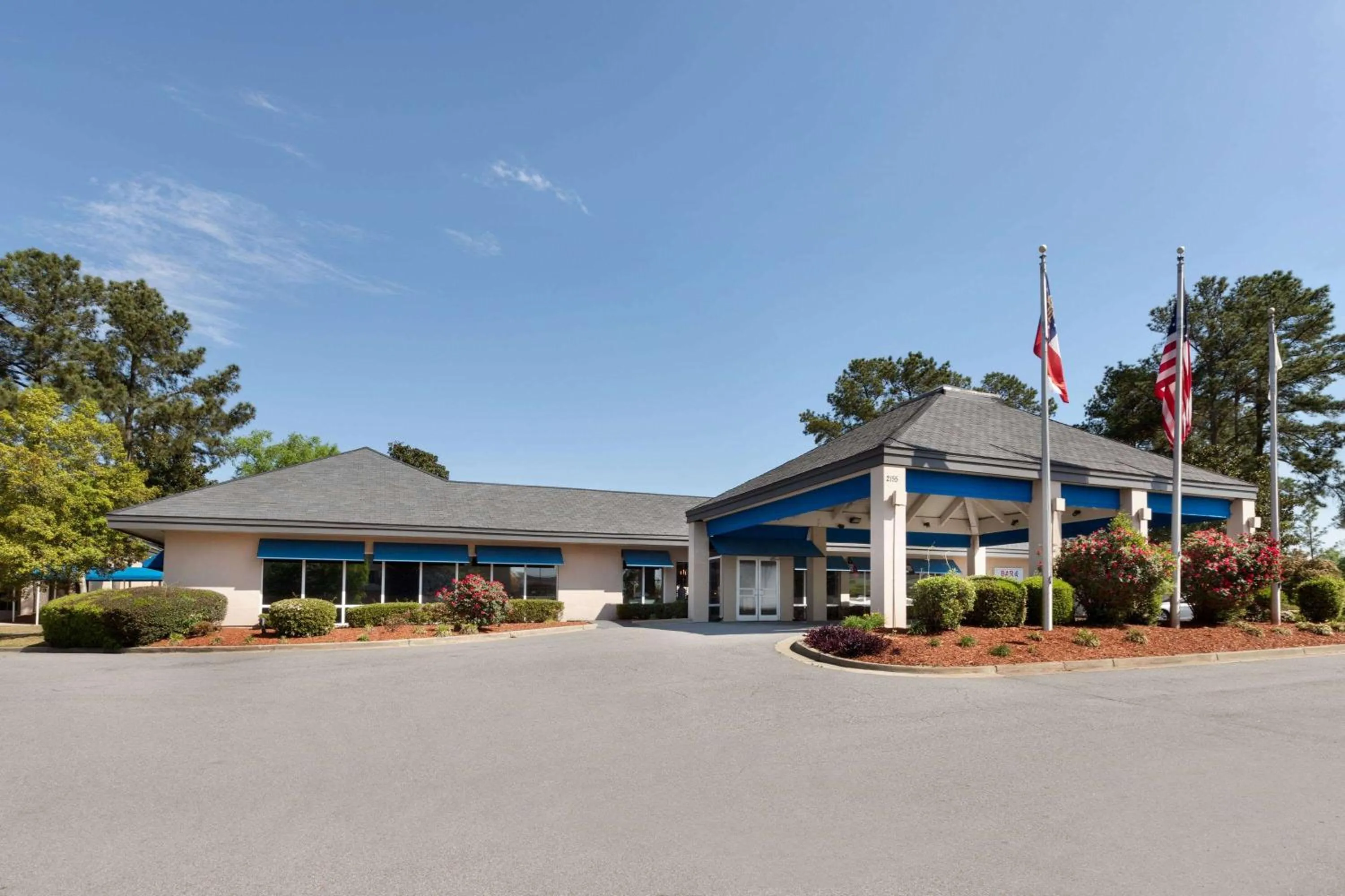 Property Building in Ramada by Wyndham Augusta Fort Gordon
