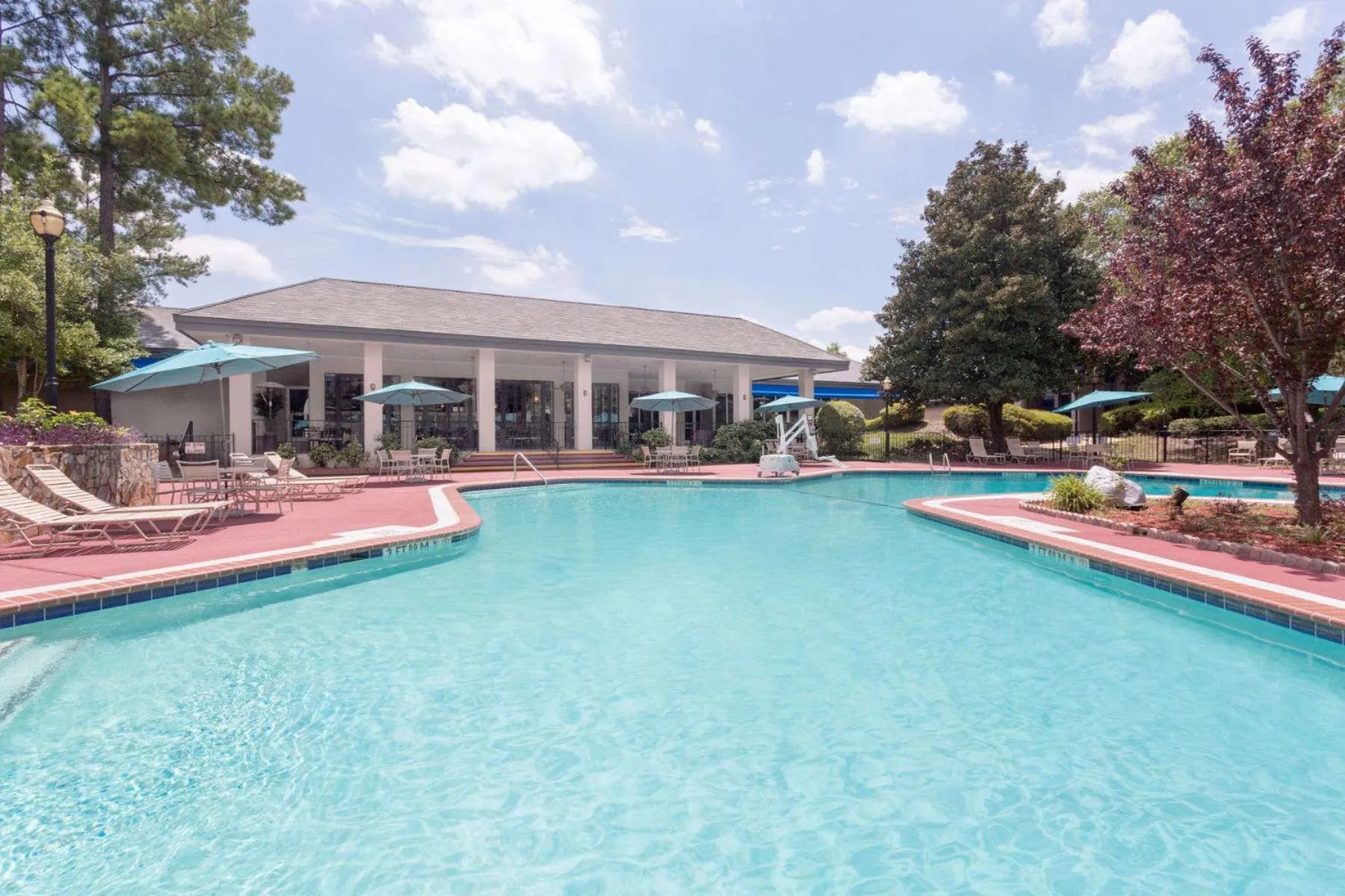 Swimming Pool in Ramada by Wyndham Augusta Fort Gordon