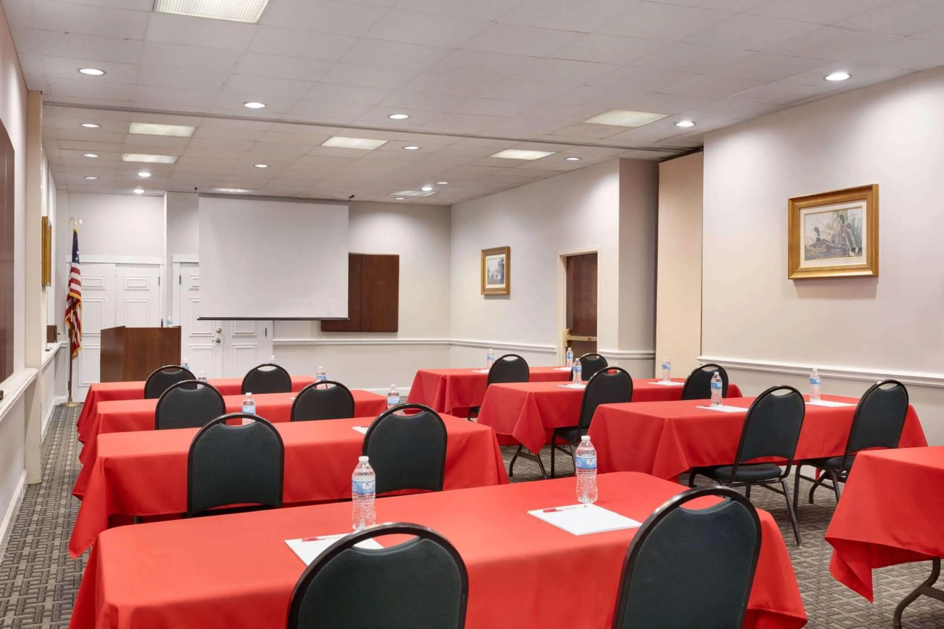 On site in Ramada by Wyndham Augusta Fort Gordon