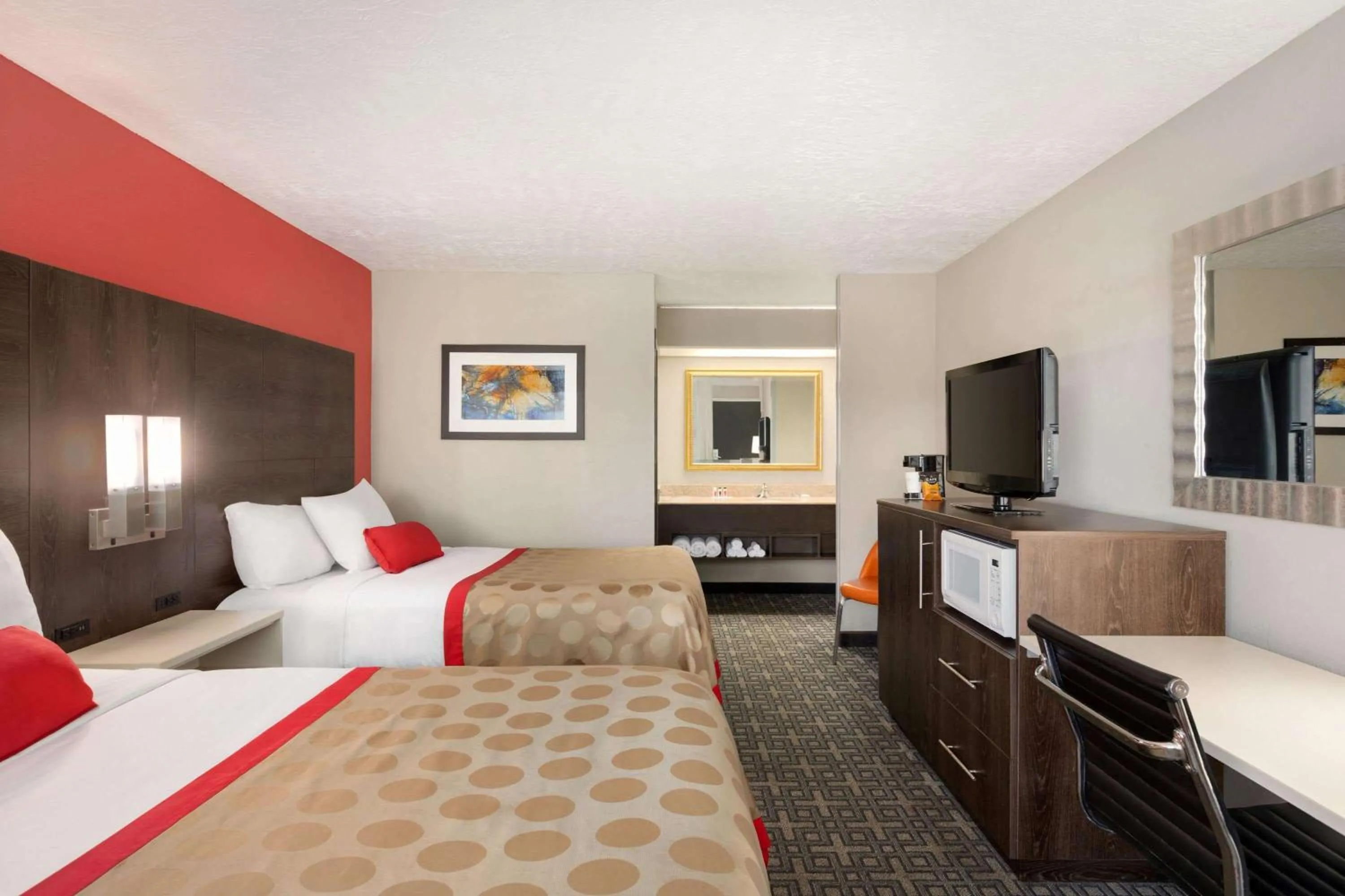 Photo of the whole room in Ramada by Wyndham Augusta Fort Gordon