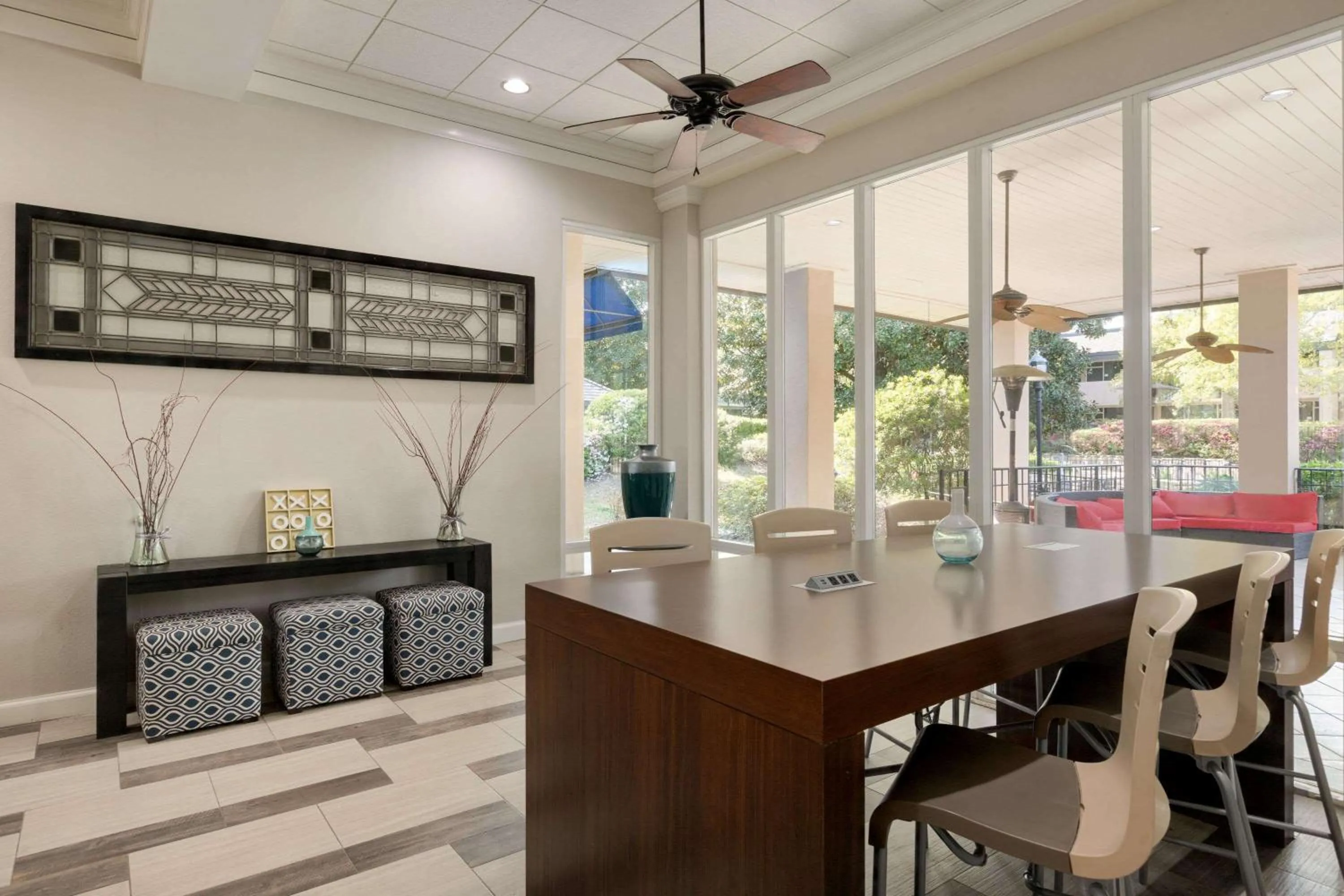 Lobby or reception in Ramada by Wyndham Augusta Fort Gordon