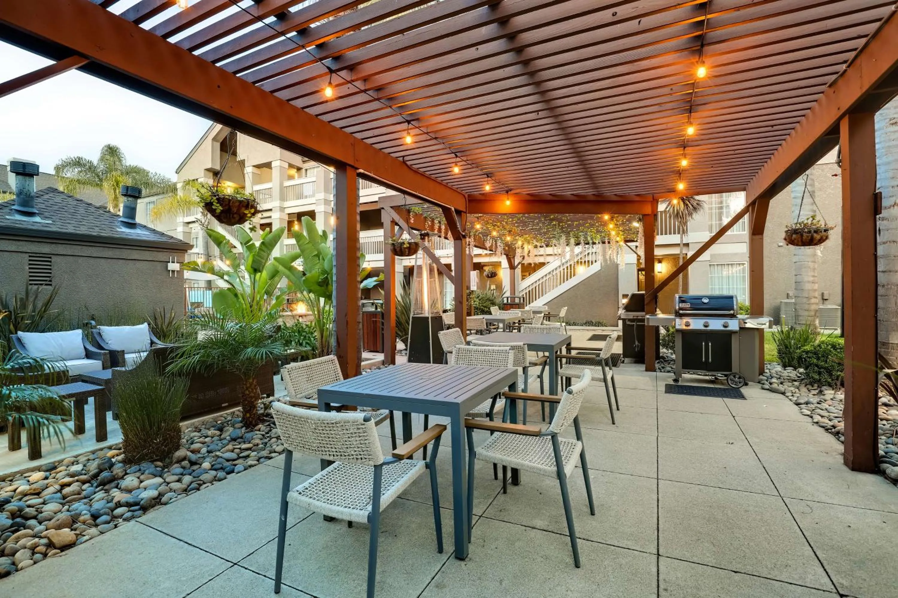 Property building in Sonesta ES Suites Sunnyvale