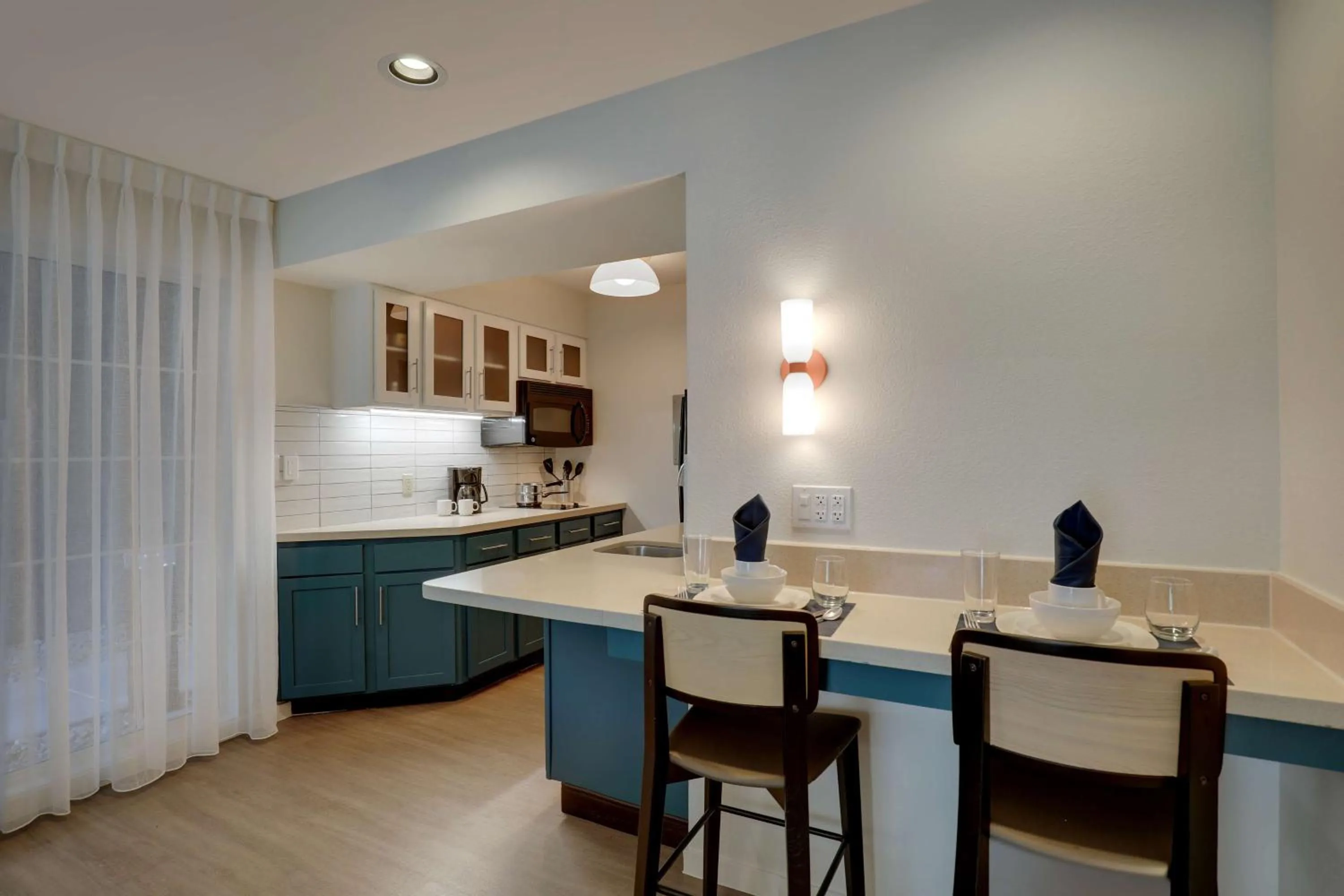 Kitchen or kitchenette in Sonesta ES Suites Sunnyvale